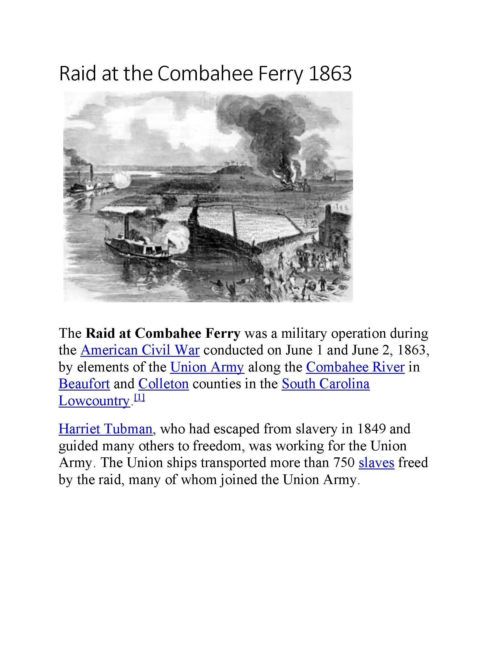 1863 Raid at the Combahee Ferry.jpg