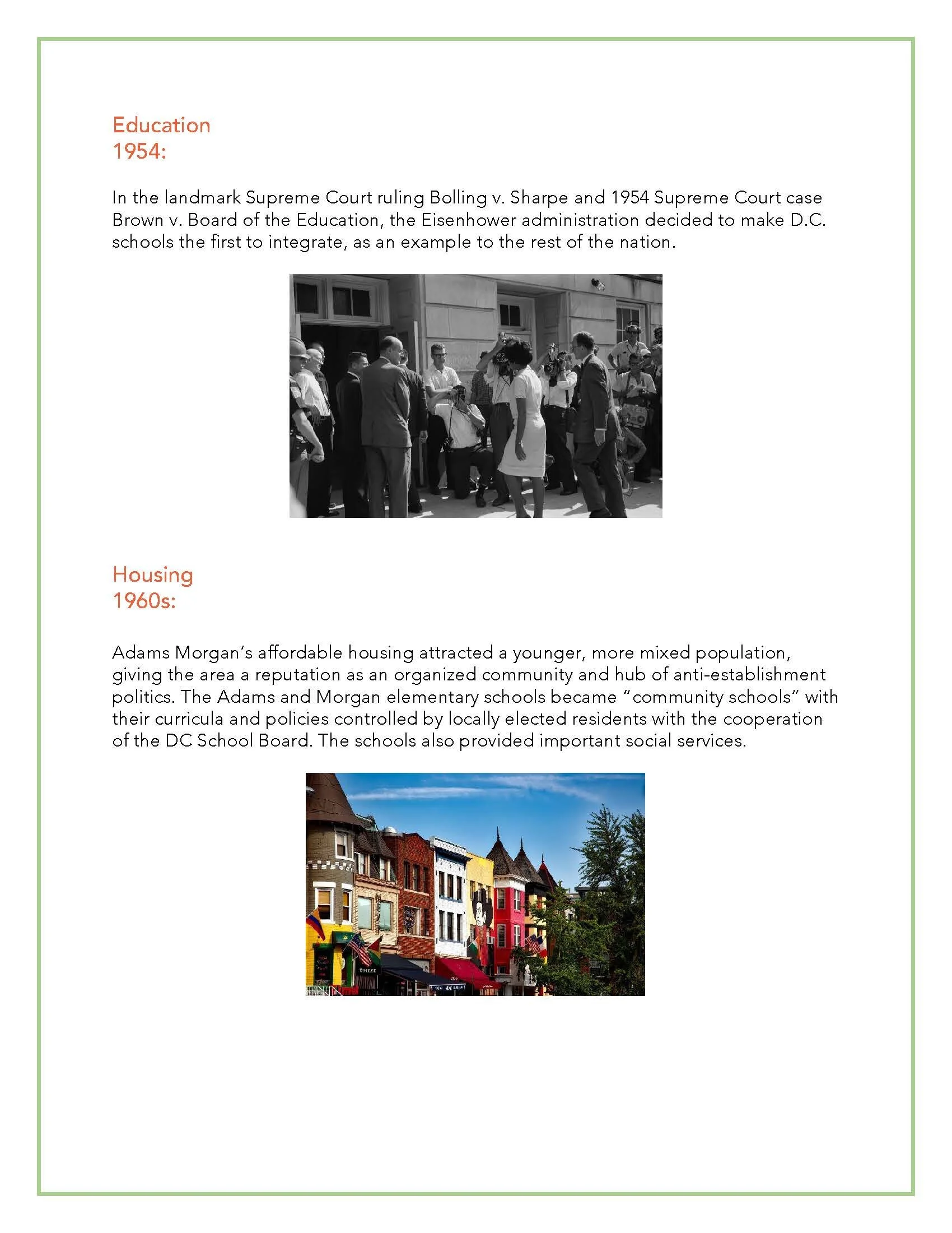 1954 Brown v Board-Adams Morgan Housing.jpg