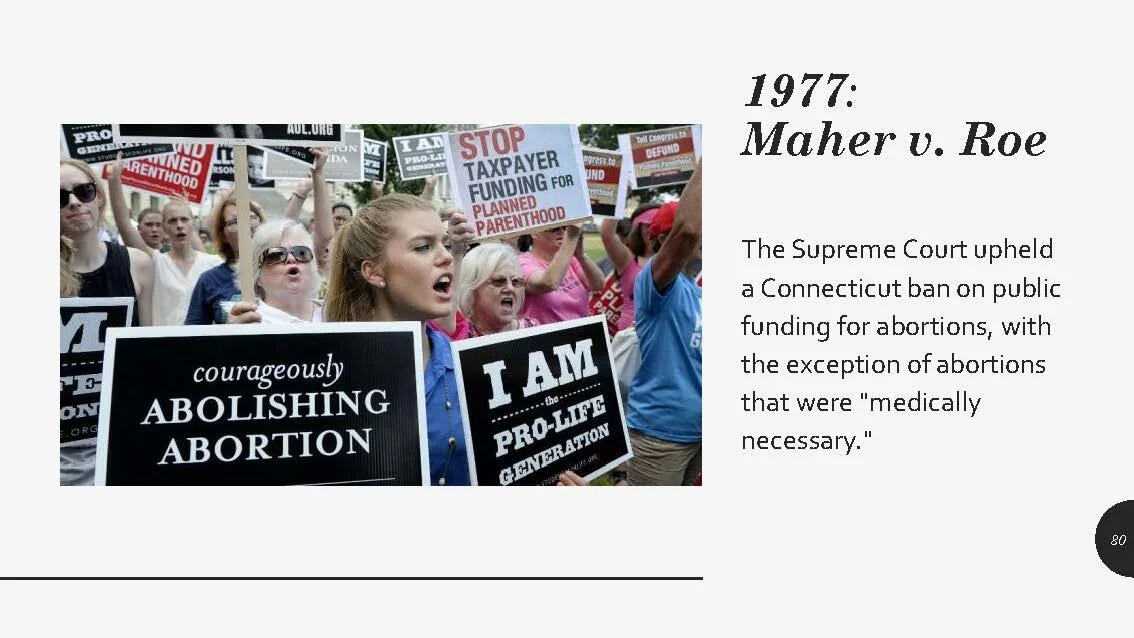 1977 Conneticut Ban on Funding Abortions.jpg