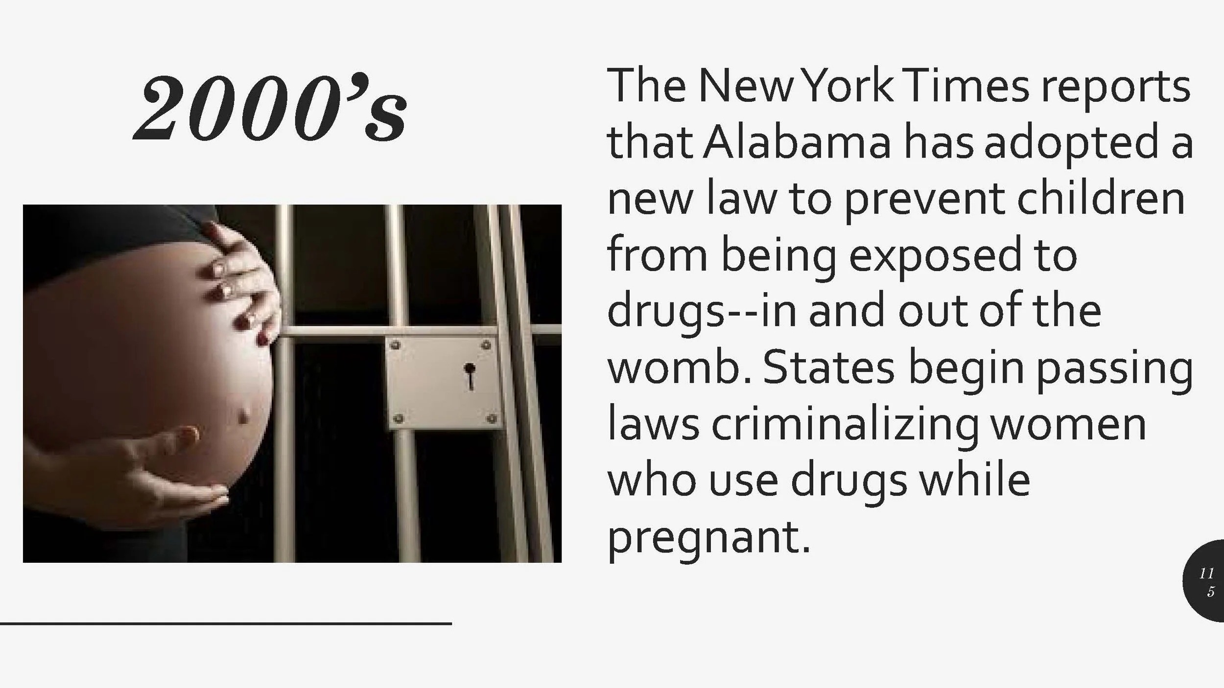 2000 Criminalization of Women Who Use Drugs While Pregnant.jpg
