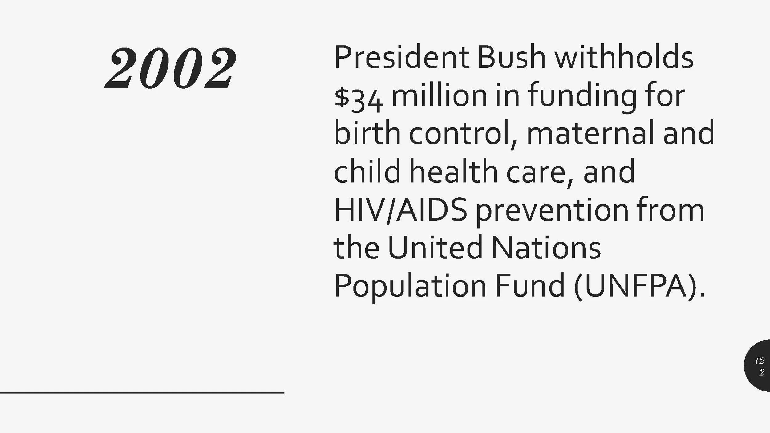 2002 Bush Witholds Funding for Maternal Care.jpg