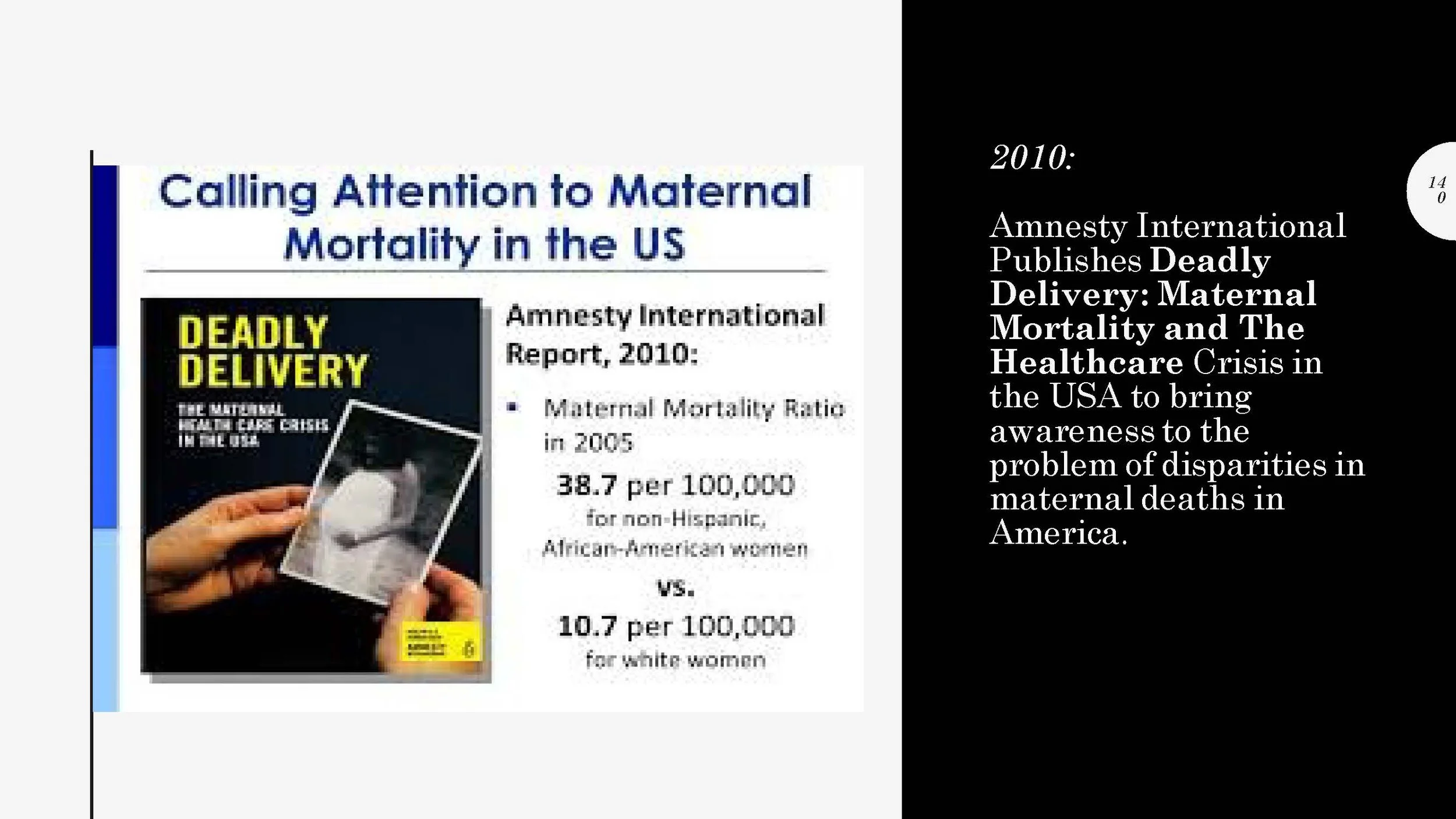 2010 Attention to Maternal Mortality.jpg
