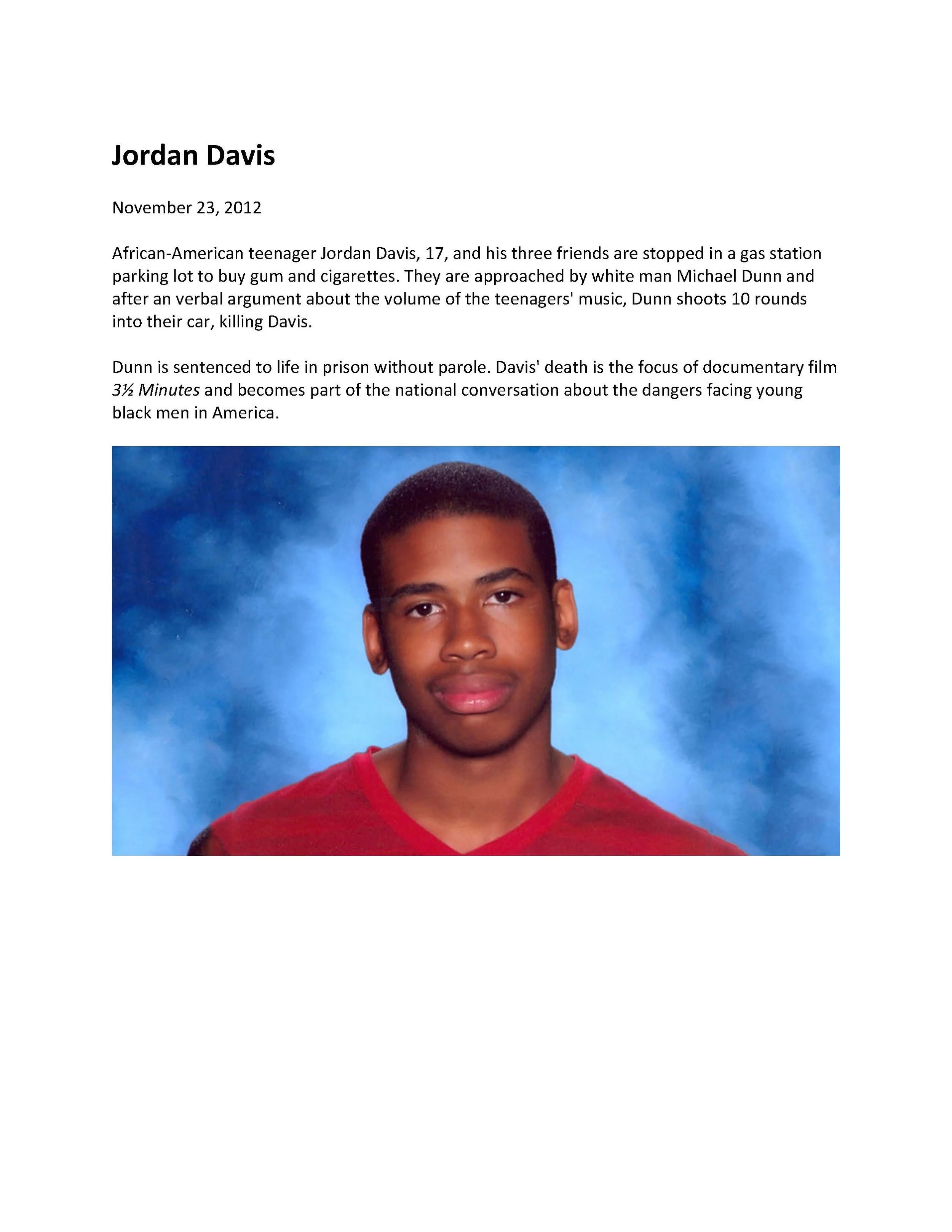 2012 Nov 23 Jordan Davis.jpg