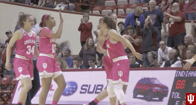high fives 2.gif
