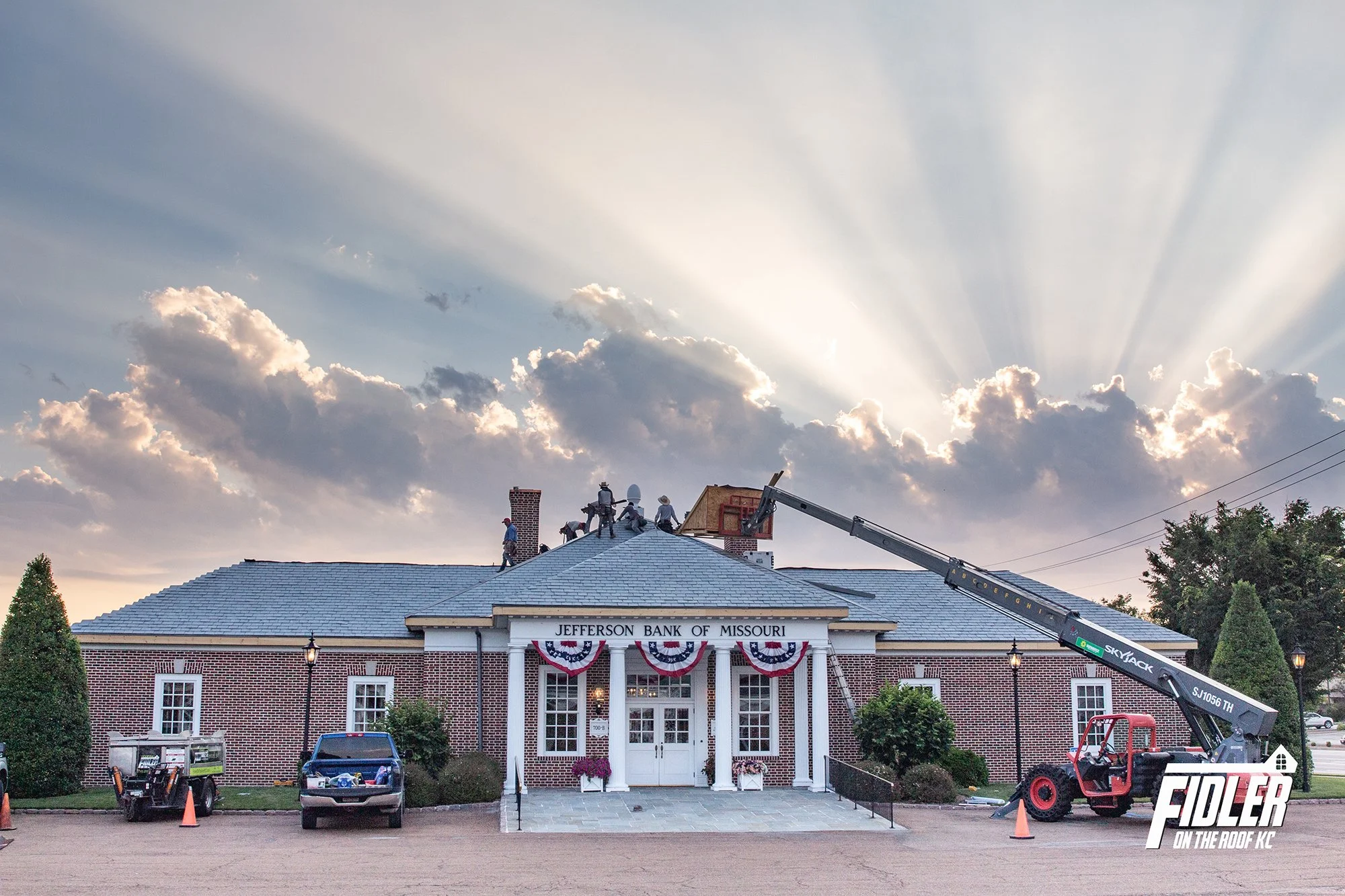 From classic tile to sleek steel: Diverse roofing options for Kansas City