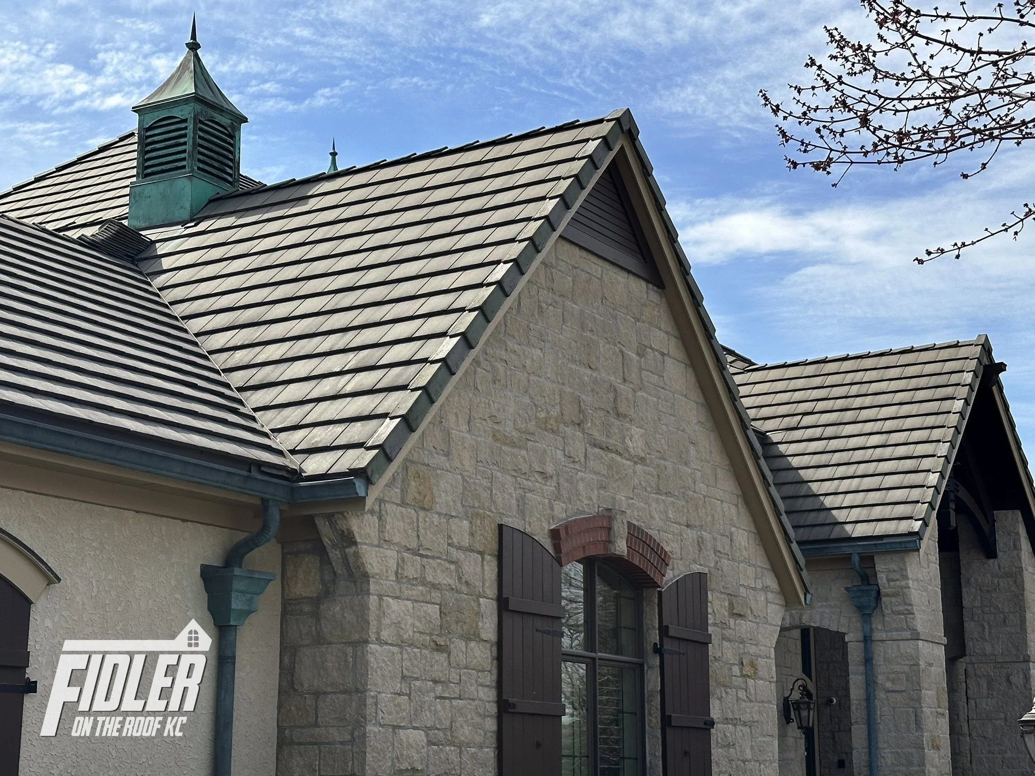“Cement” your relationship with these elegant roofing tiles