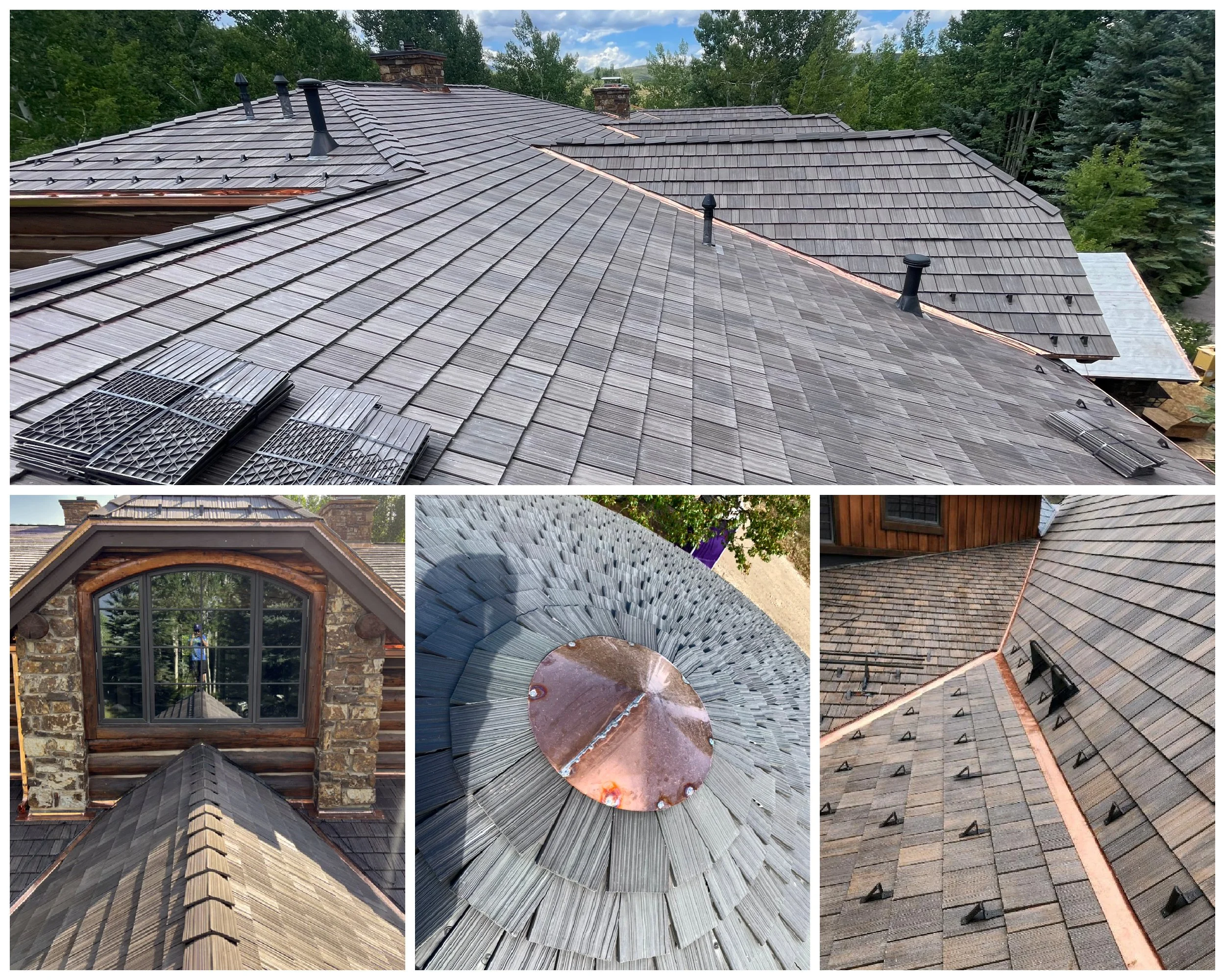 Wood Shake Roofing from Fidler on the Roof KC