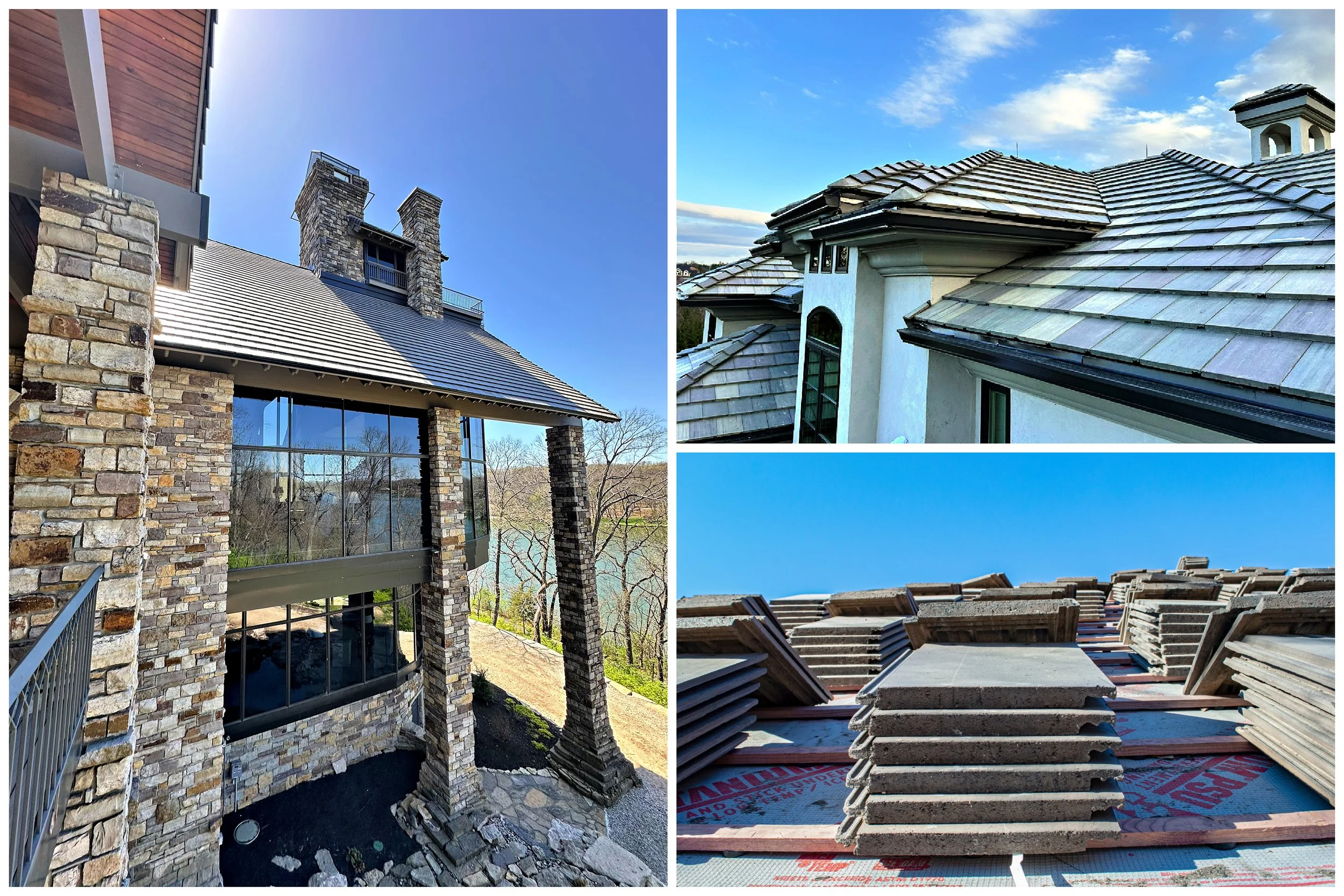 Fidler on the Roof KC is a premiere Kansas City installer of cement roof tiles.