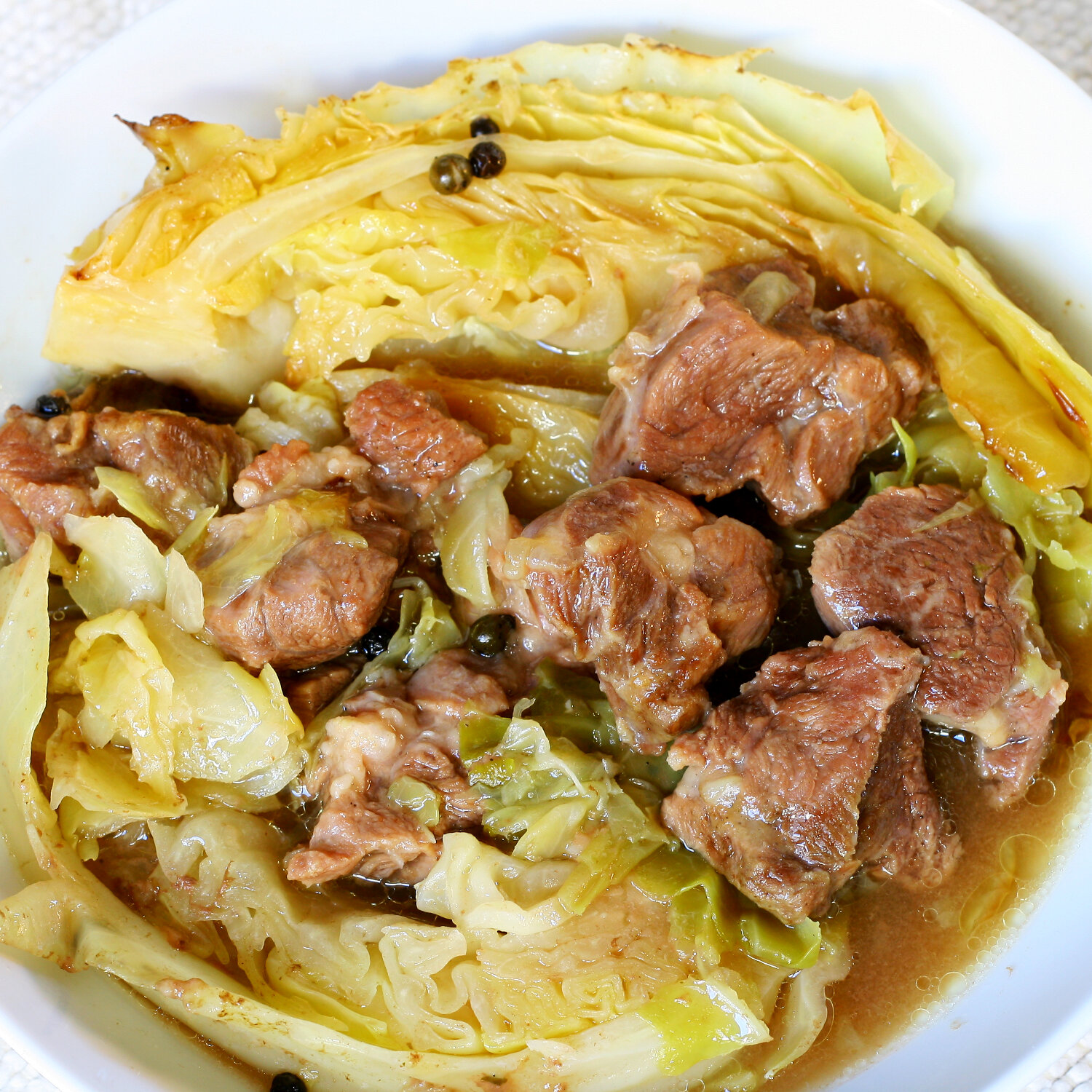 Fårikål - Norwegian lamb and cabbage stew