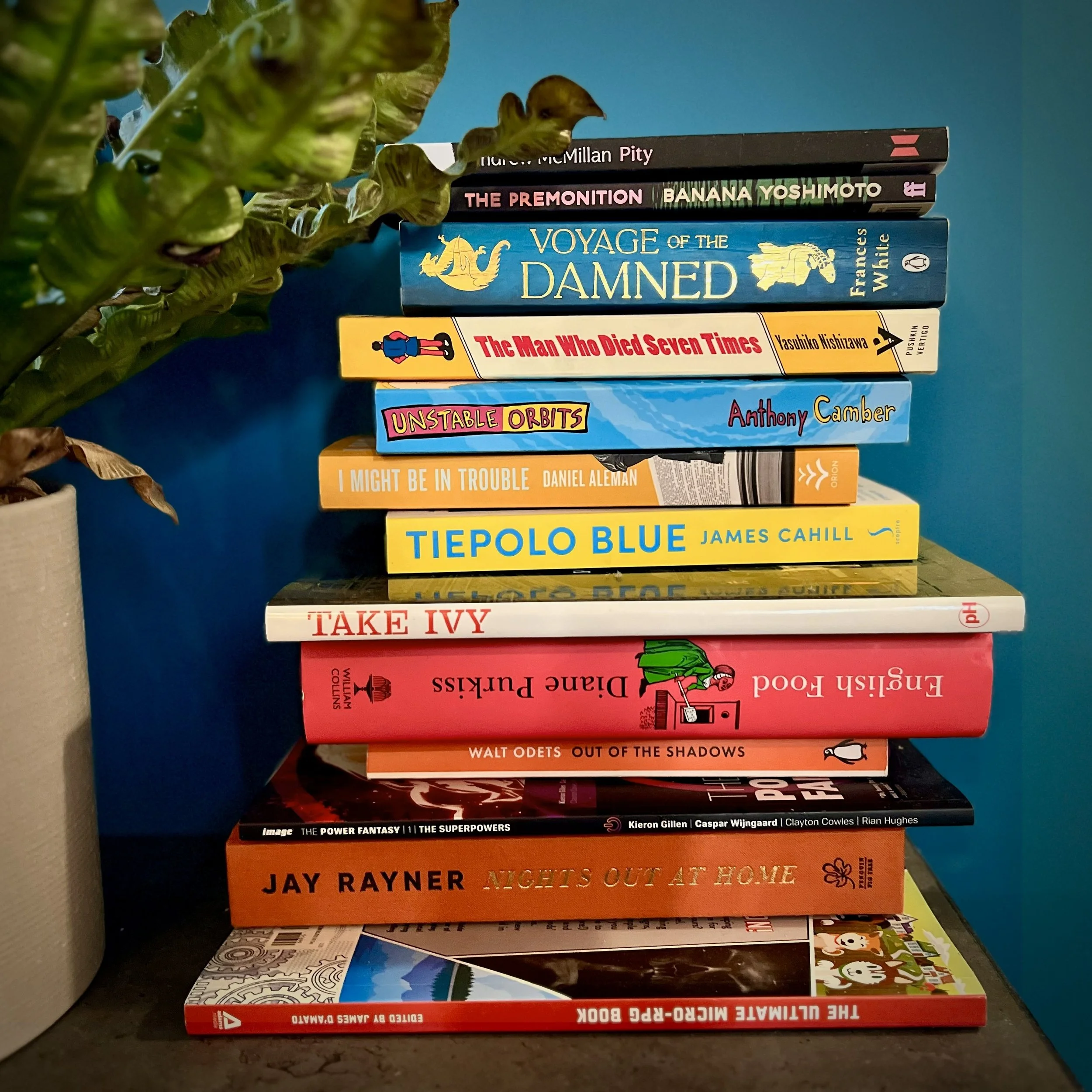 Every book I read in 2025, with notes on the really good ones