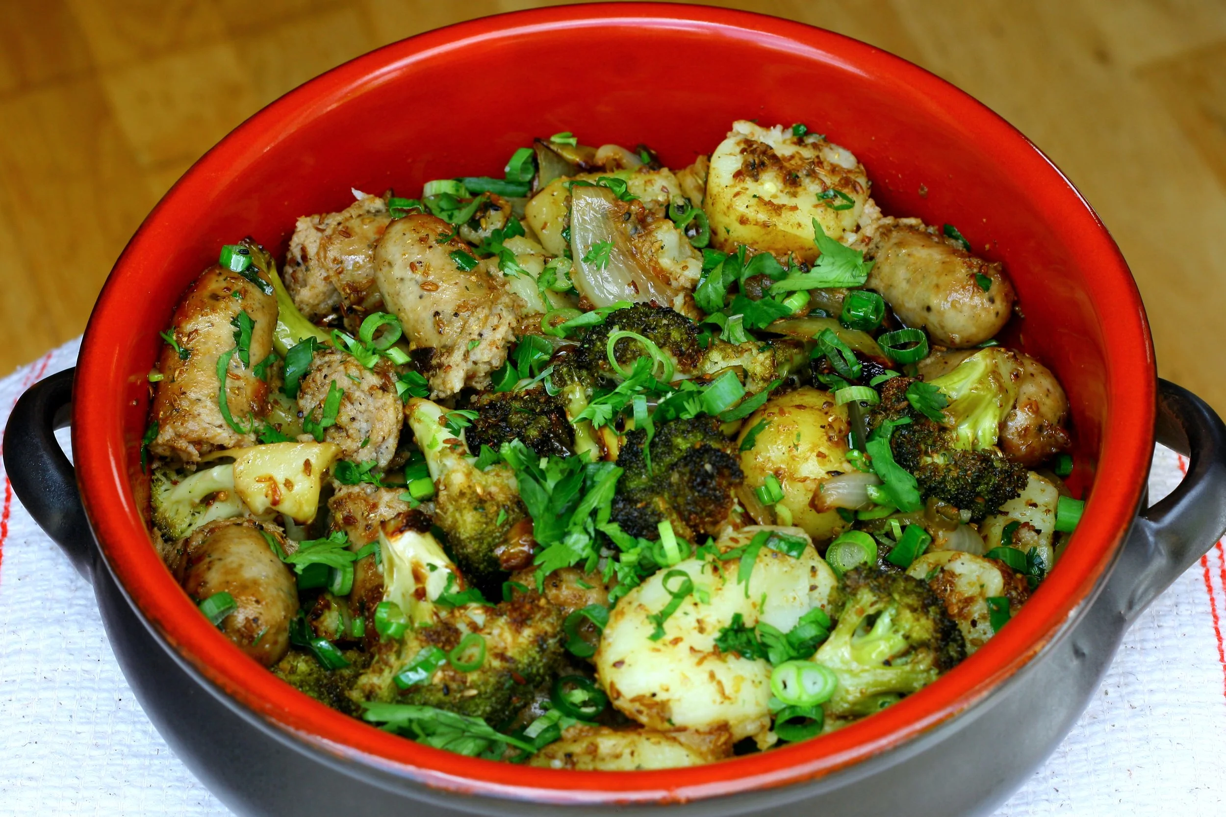 Gunpowder bangers and… not mash