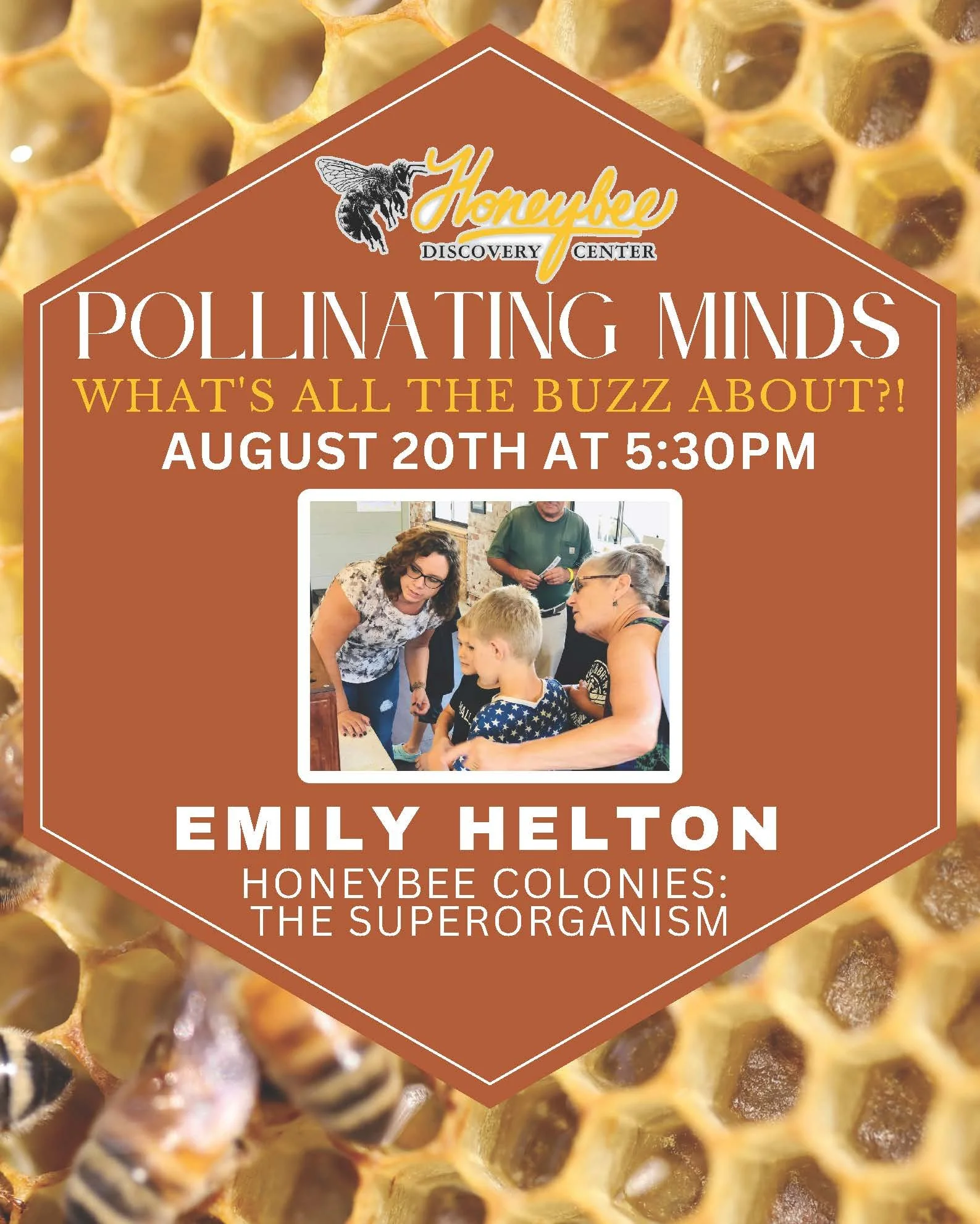 POLLINATING MINDS