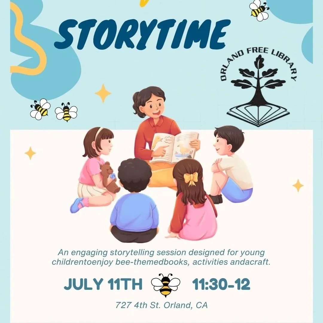 Free Kids Storytime