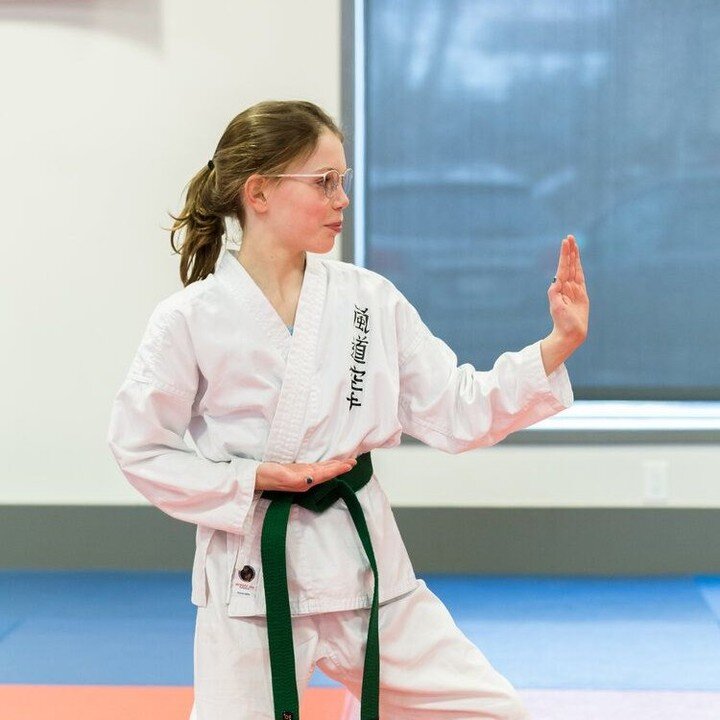 Our Junior Karate class for ages 8 to 13 combines structure and fun to keep your child challenged, motivated, and learning. 

Karate is a martial art originally from Japan that uses predominantly striking techniques such as punches, kicks and open-ha