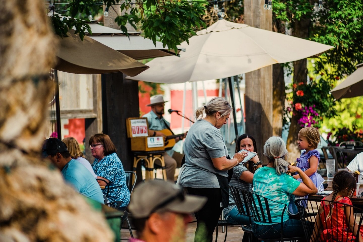 **CLOSED for Summer Maintenance May 6-10**

We&rsquo;re preparing for summer by replacing some of our Alpenglobes with open patio seating and live music. We&rsquo;ll be back in action May 11!