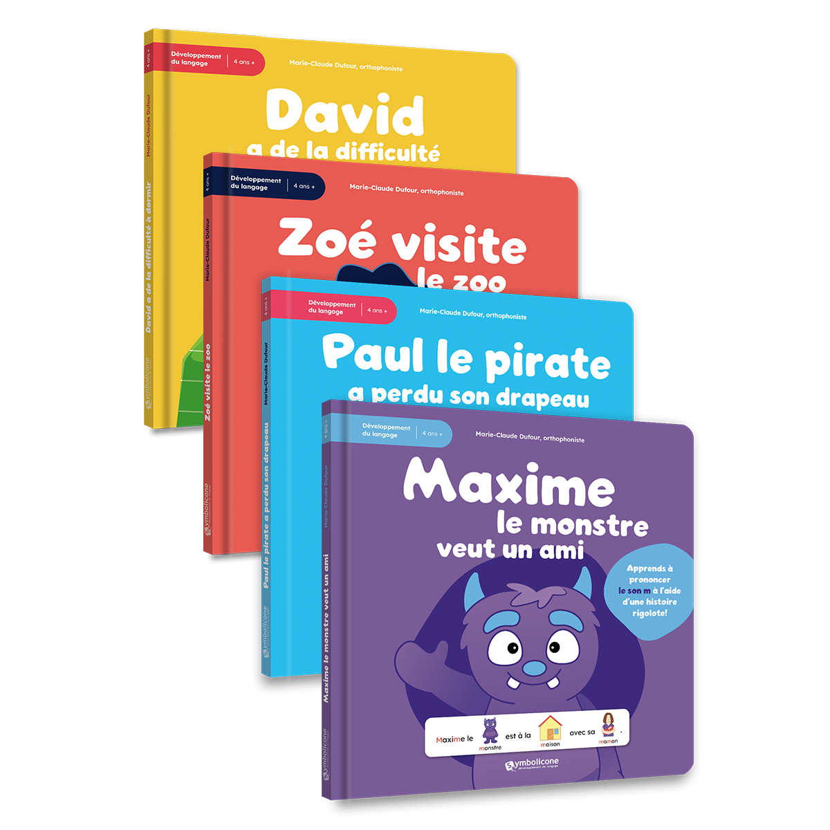 Coffret Livres à trous #1
