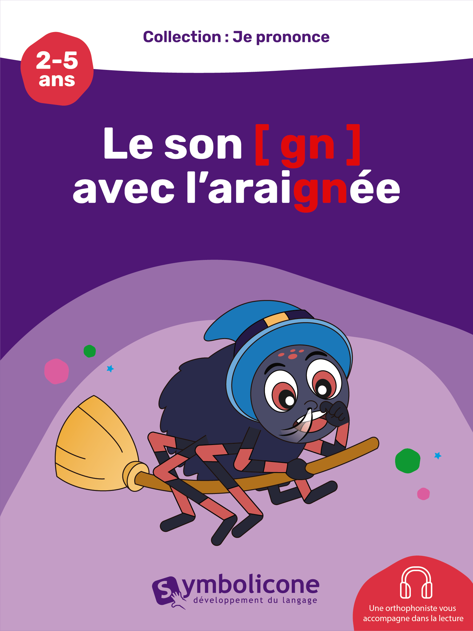 Jeu éducatif De Logopédie - Panneau Lumineux Avec Livre Et Autocollants