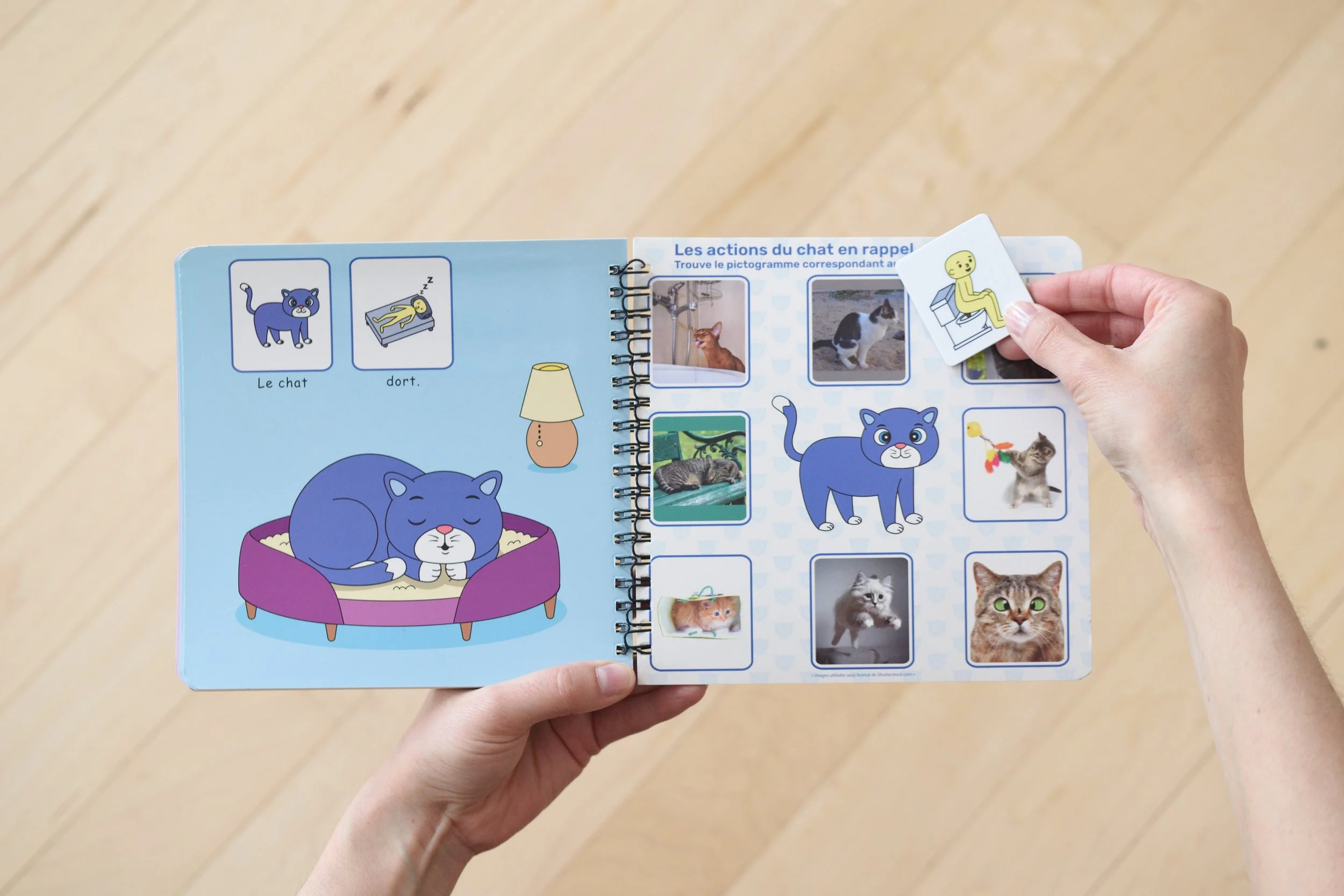 Pourquoi les livres Symbolicone sont adaptés aux enfants autistes (TSA) — Témoignage d'une orthophoniste 