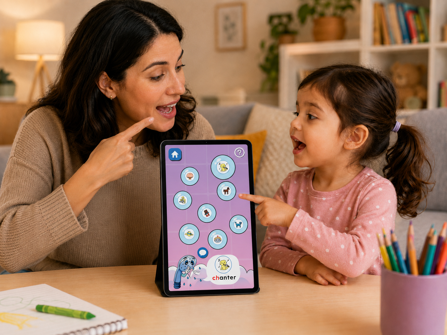 Les meilleures applications pour aider la prononciation des enfants en 2026