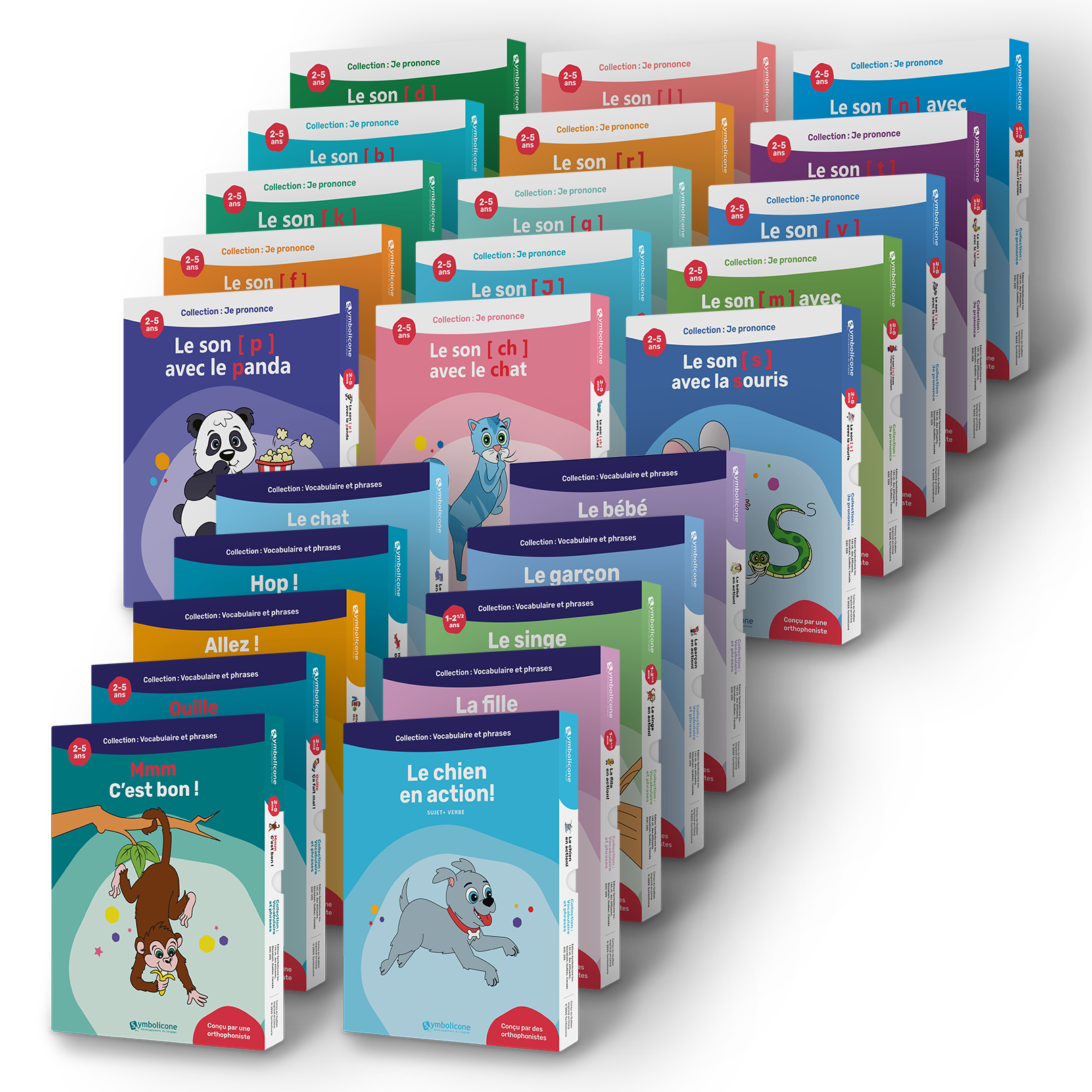 Coffret Ultime - Prononciation, vocabulaire et phrases