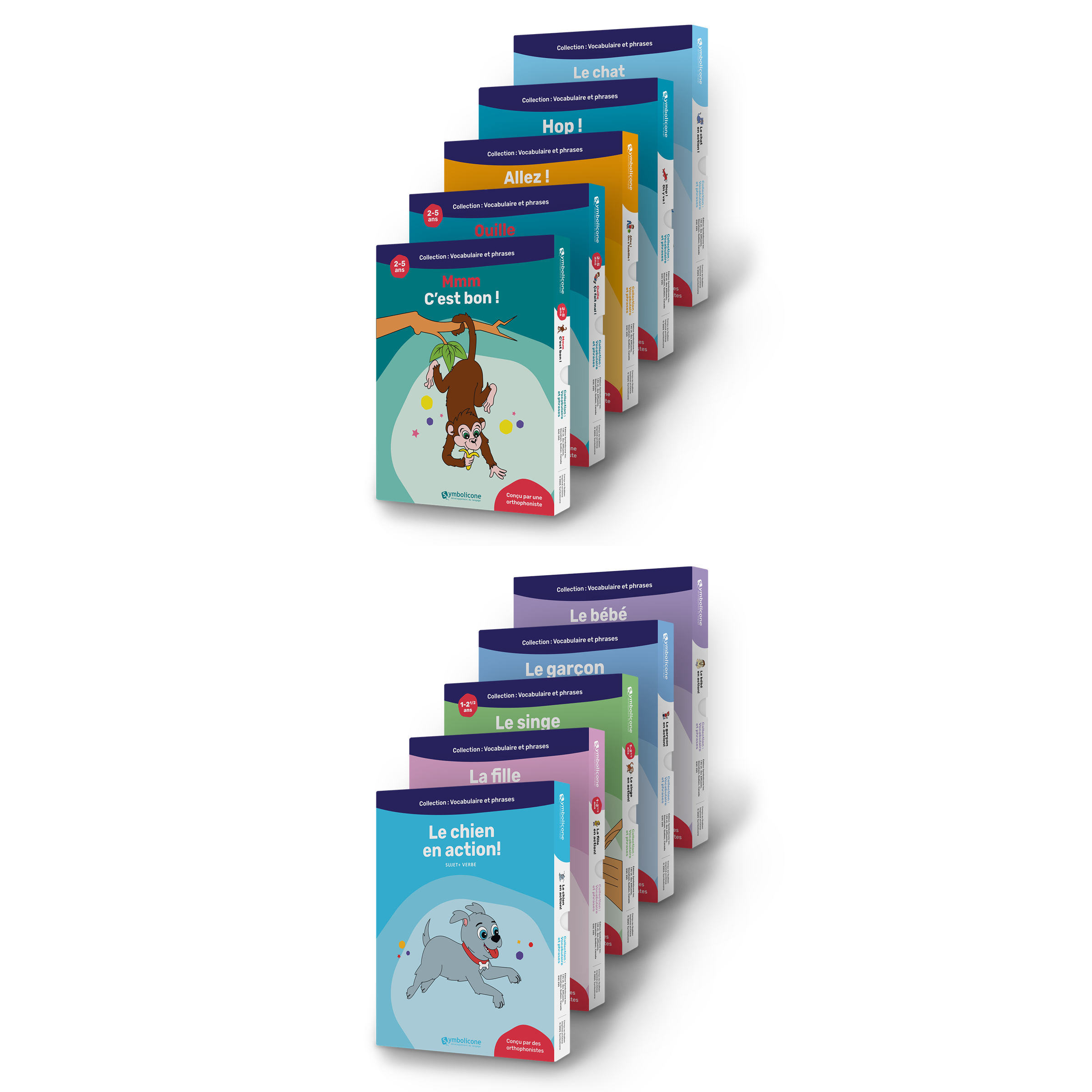 Coffret Pro vocabulaire et premières phrases