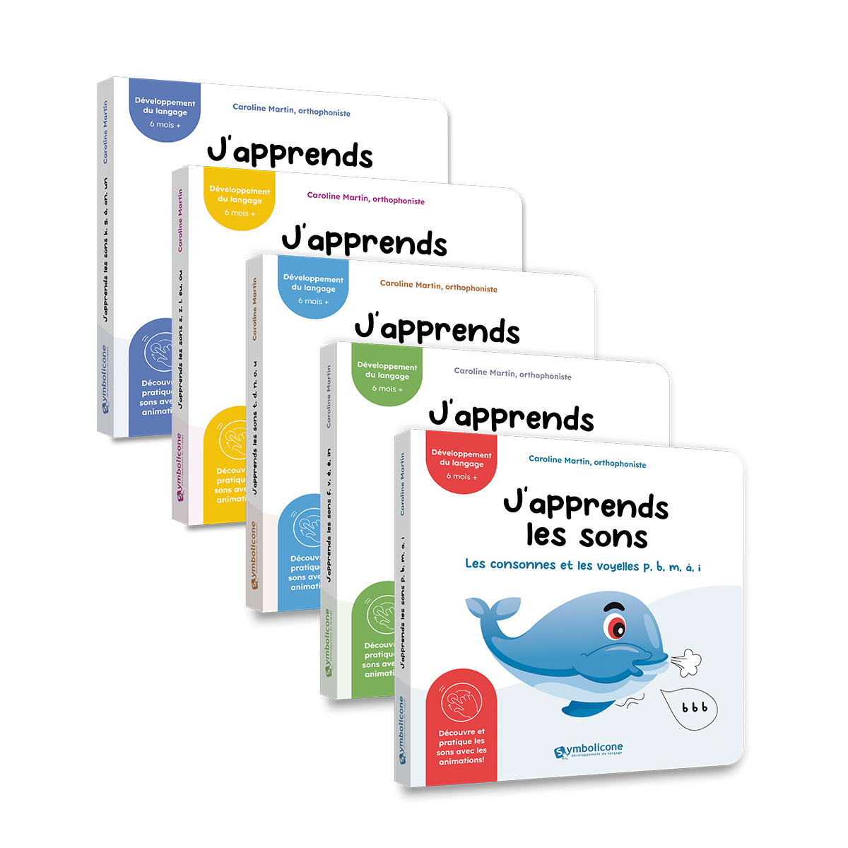 Coffret Livres à mécanismes #1
