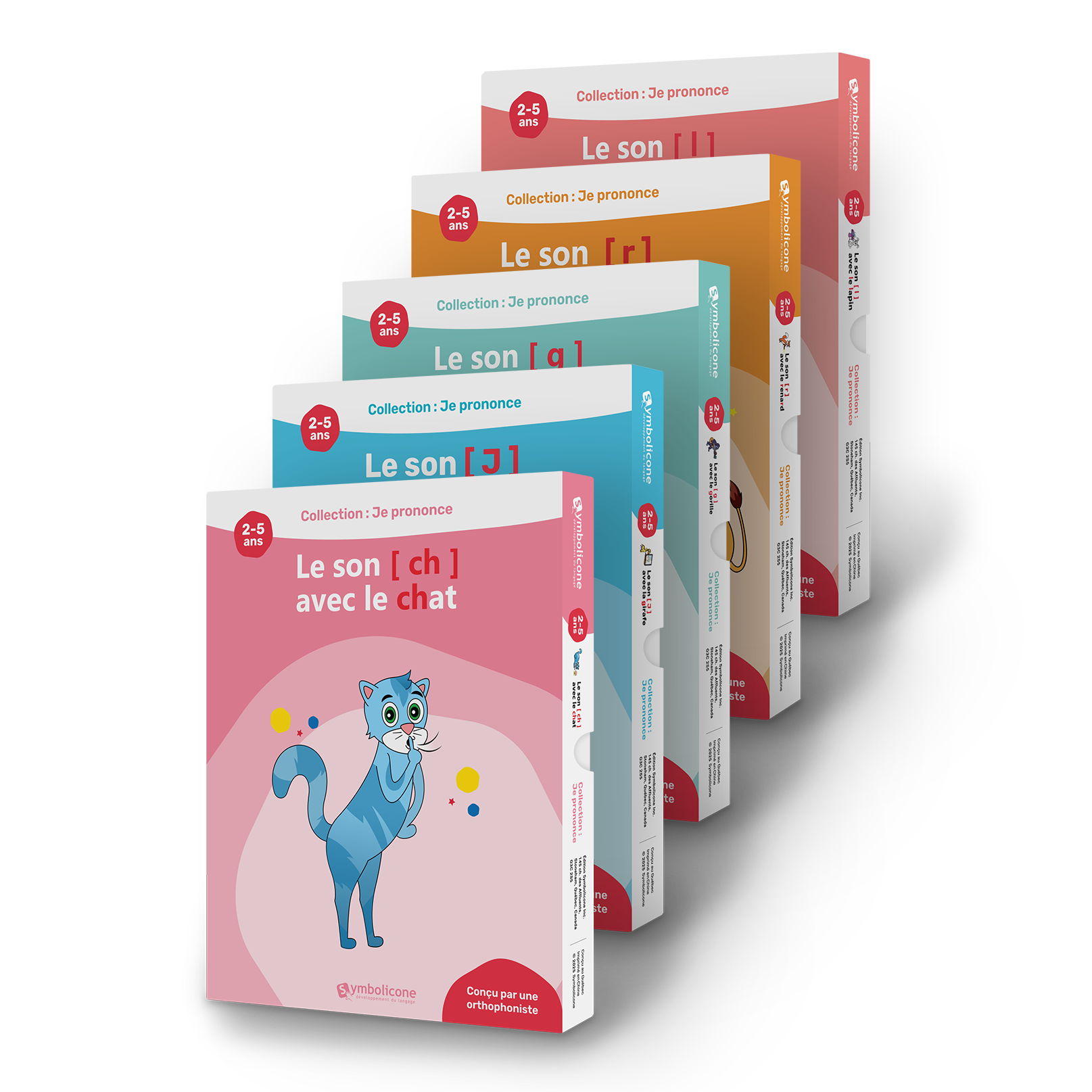 Coffret prononciation # 2