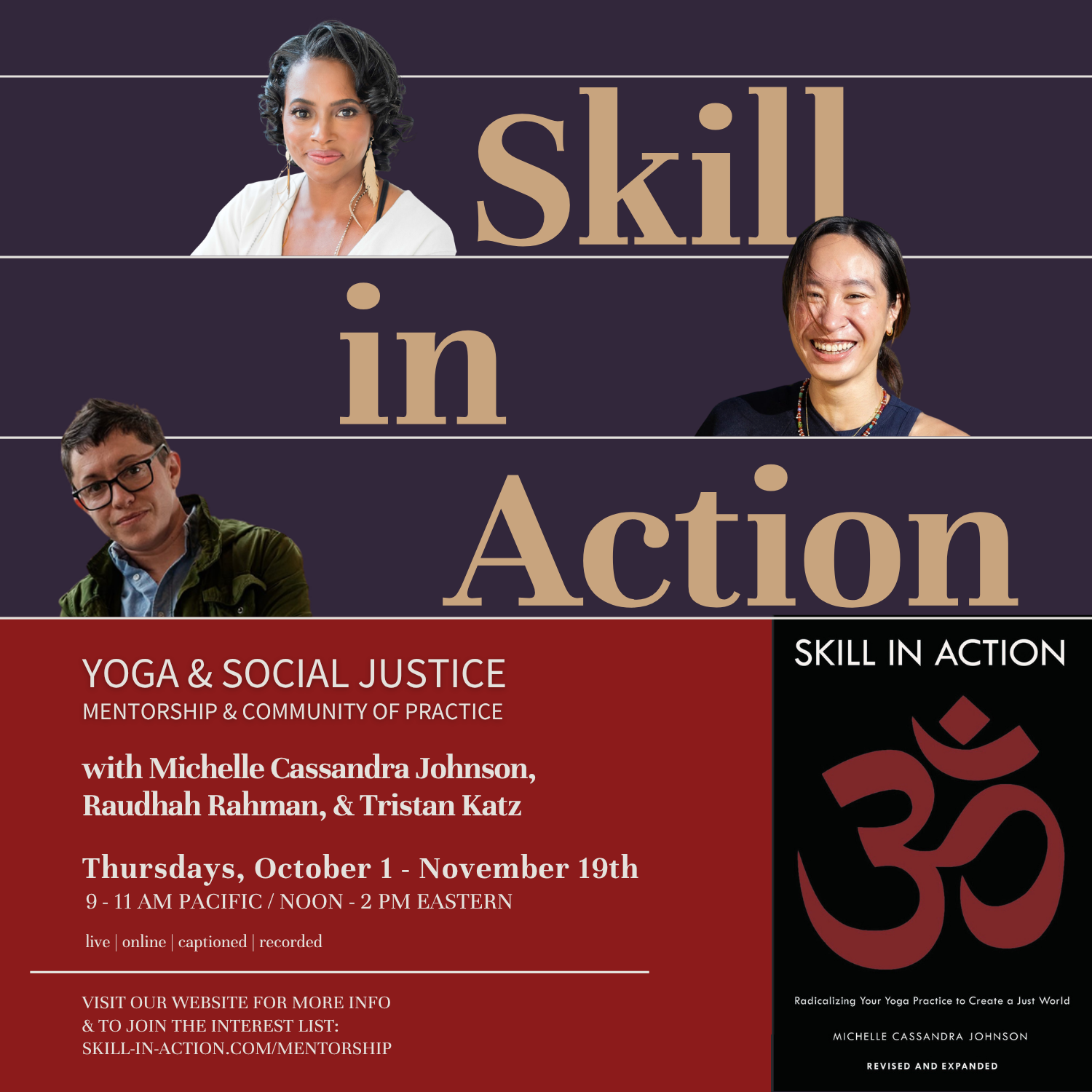 Skill in Action Mentorship &amp; Community of Practice