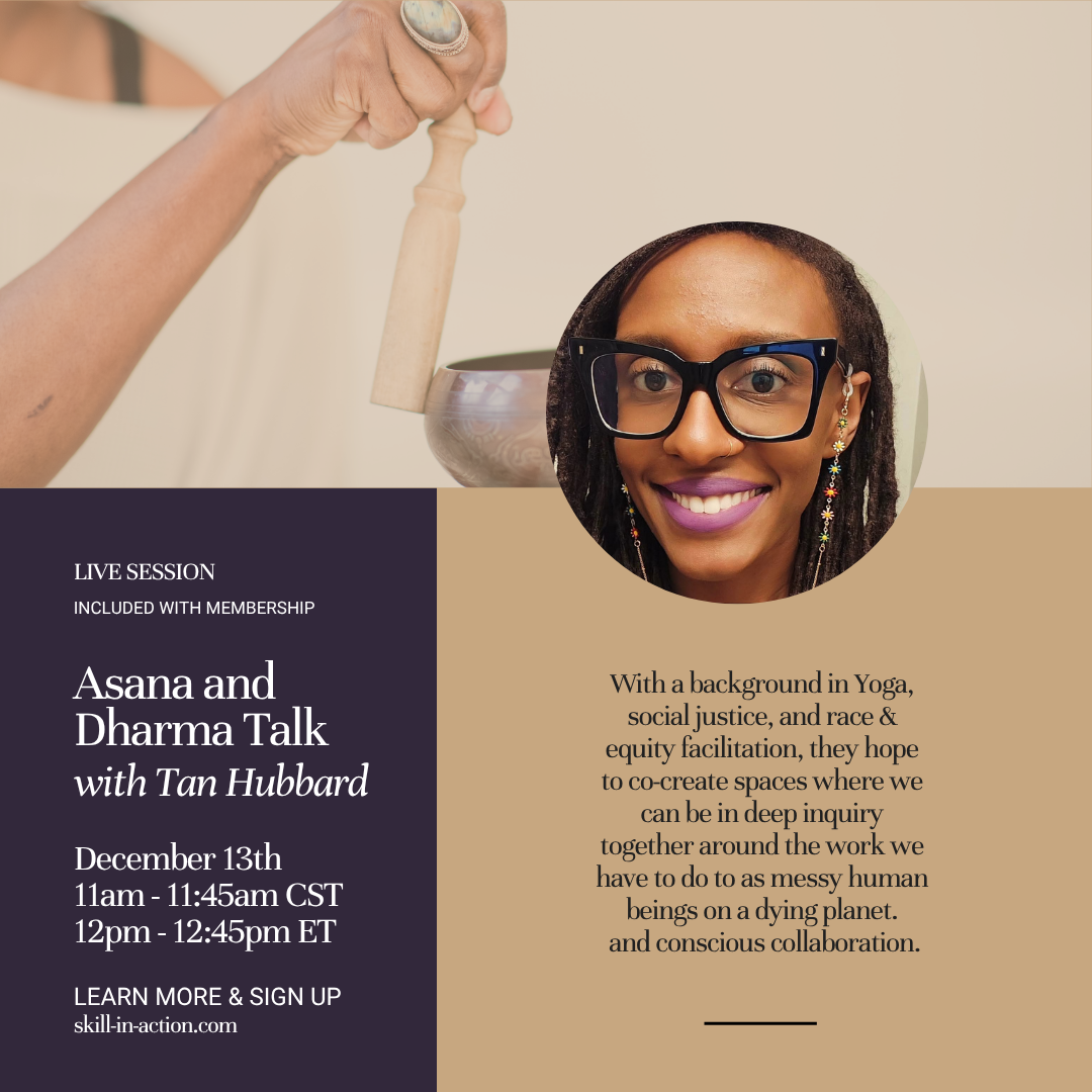 Tan Hubbard | Asana and Dharma Talk
