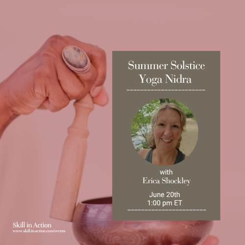 Summer Solstice Yoga Nidra