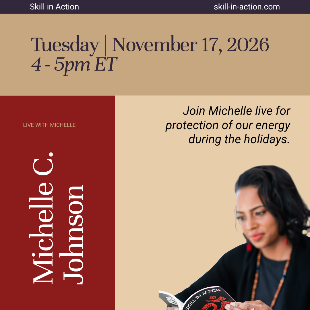 Live Practice with Michelle C. Johnson