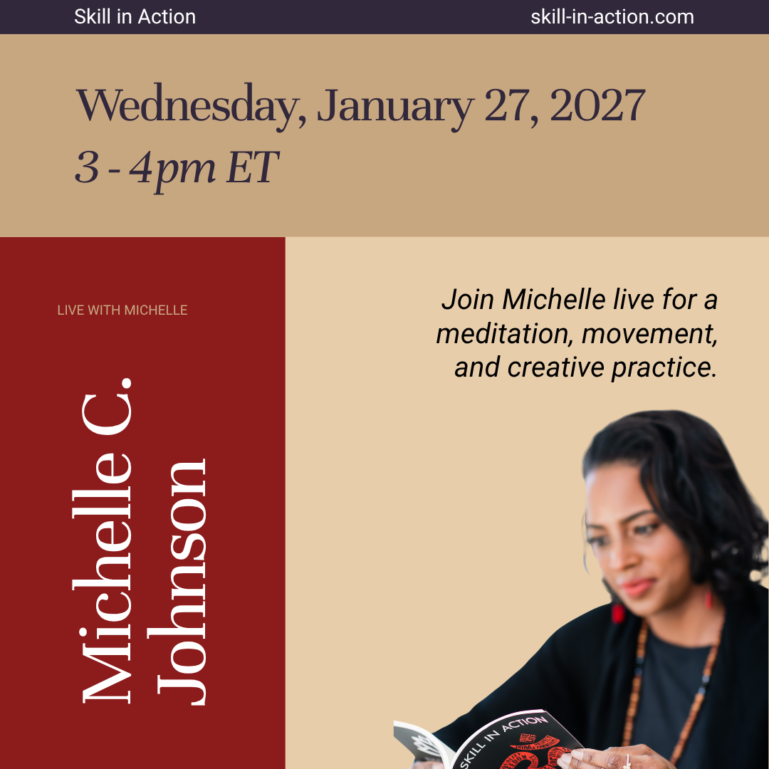 January Practice with Michelle C. Johnson