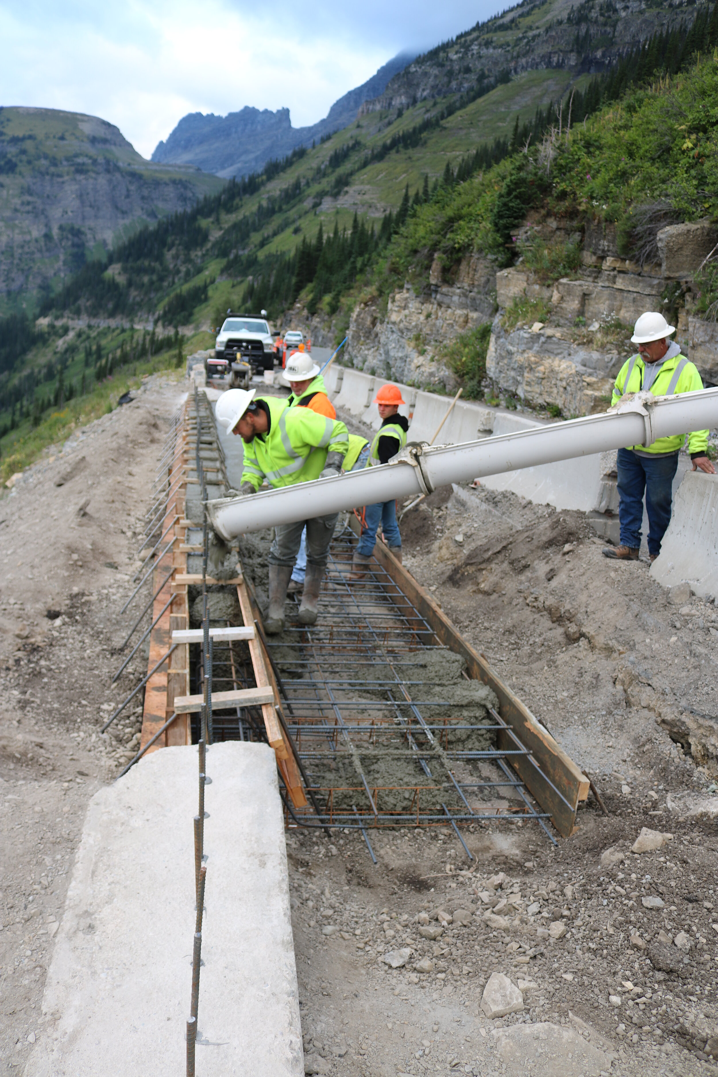 Concrete Services — Poteet Construction