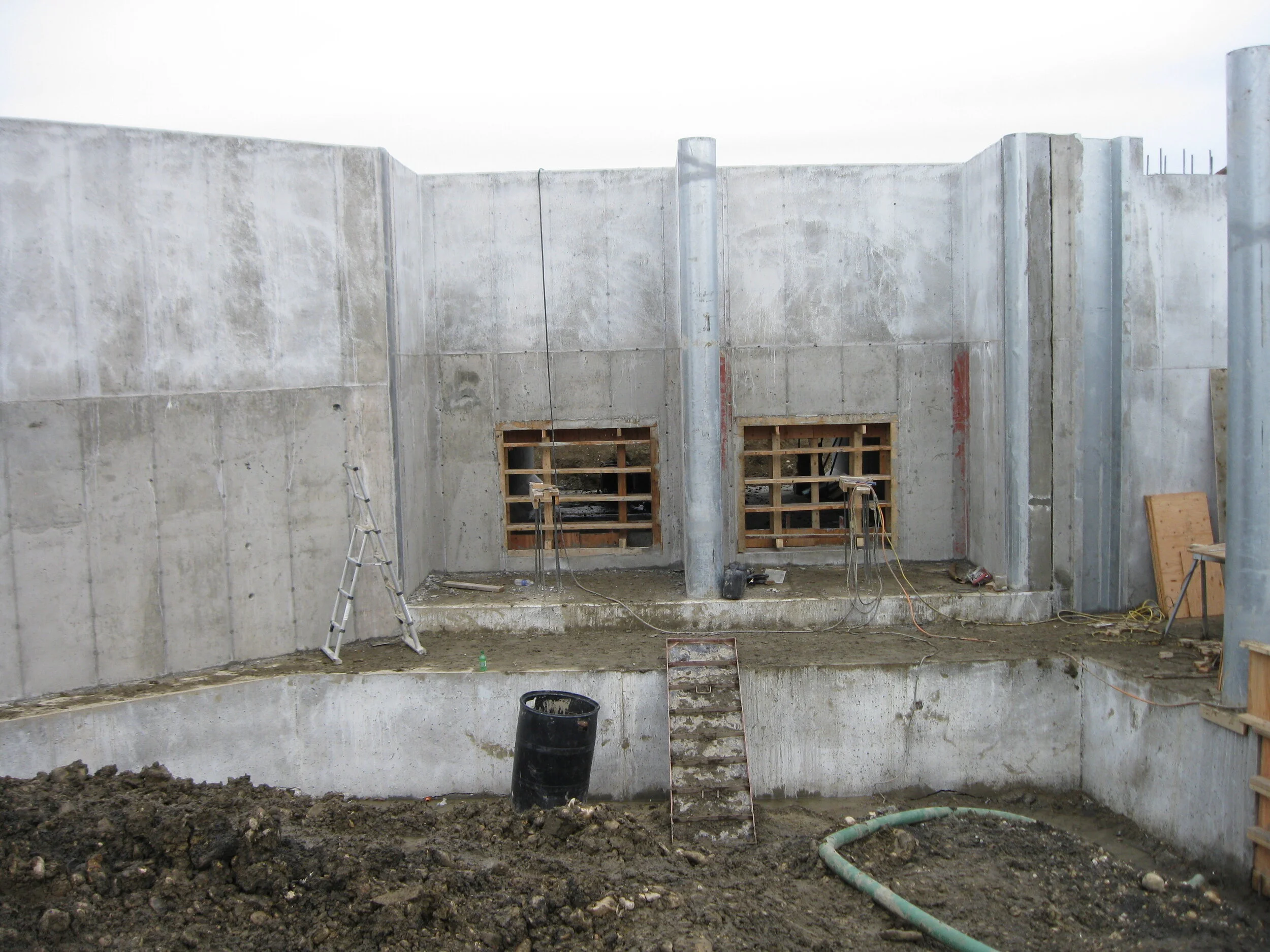 Concrete Services — Poteet Construction