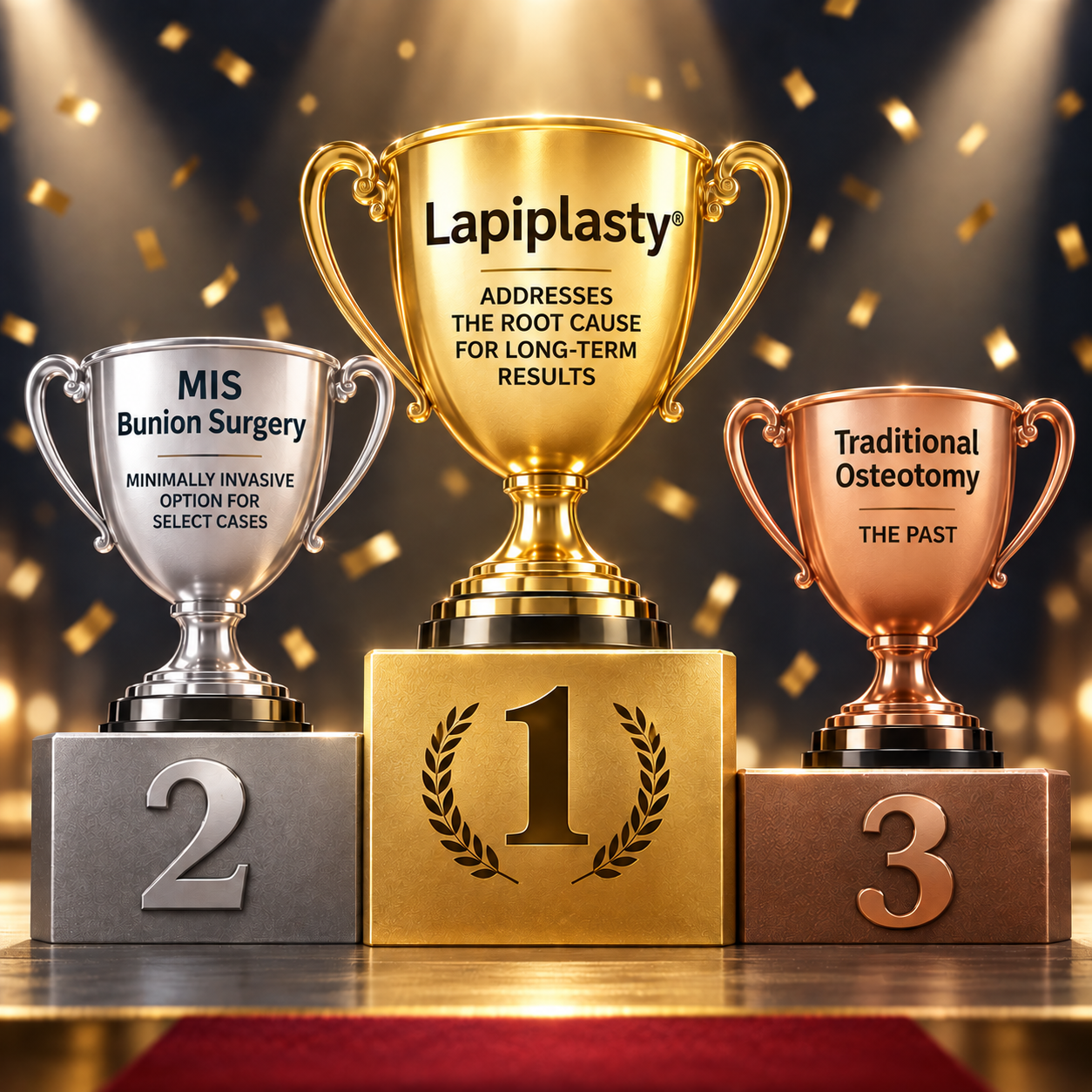Lapiplasty®: A Superior Option in Minimally Invasive Bunion Surgery