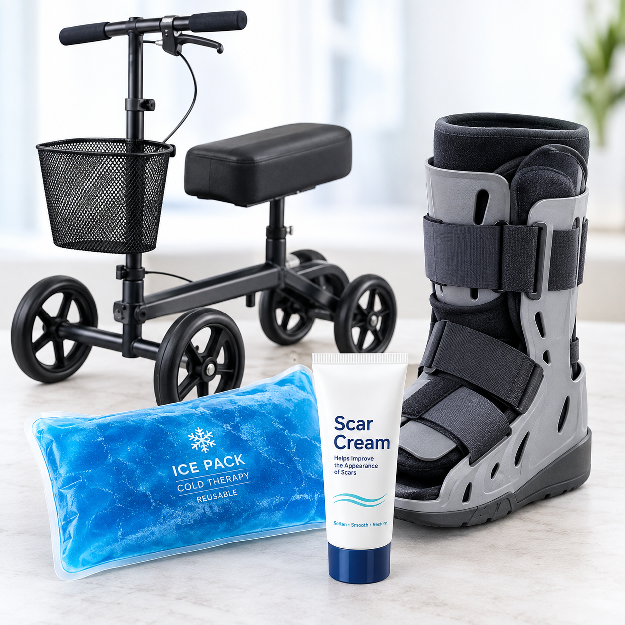 What Items Do I Need to Recover From Bunion Surgery.  Expert Bunion Surgeon Reduces 