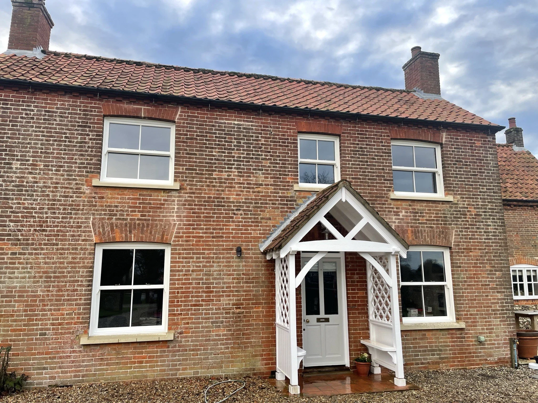 Masterframe UPVC Sliding Sash Windows Thursford