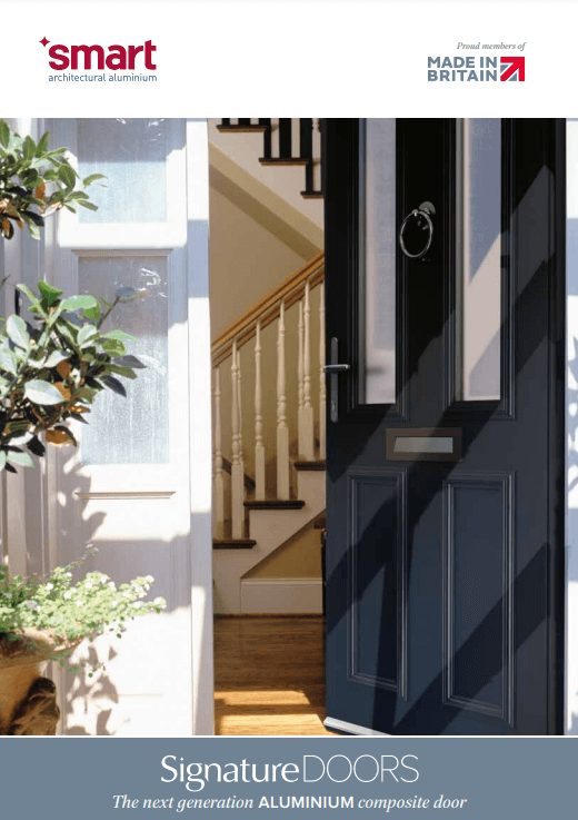 Aluminium Entrance Door Brochure