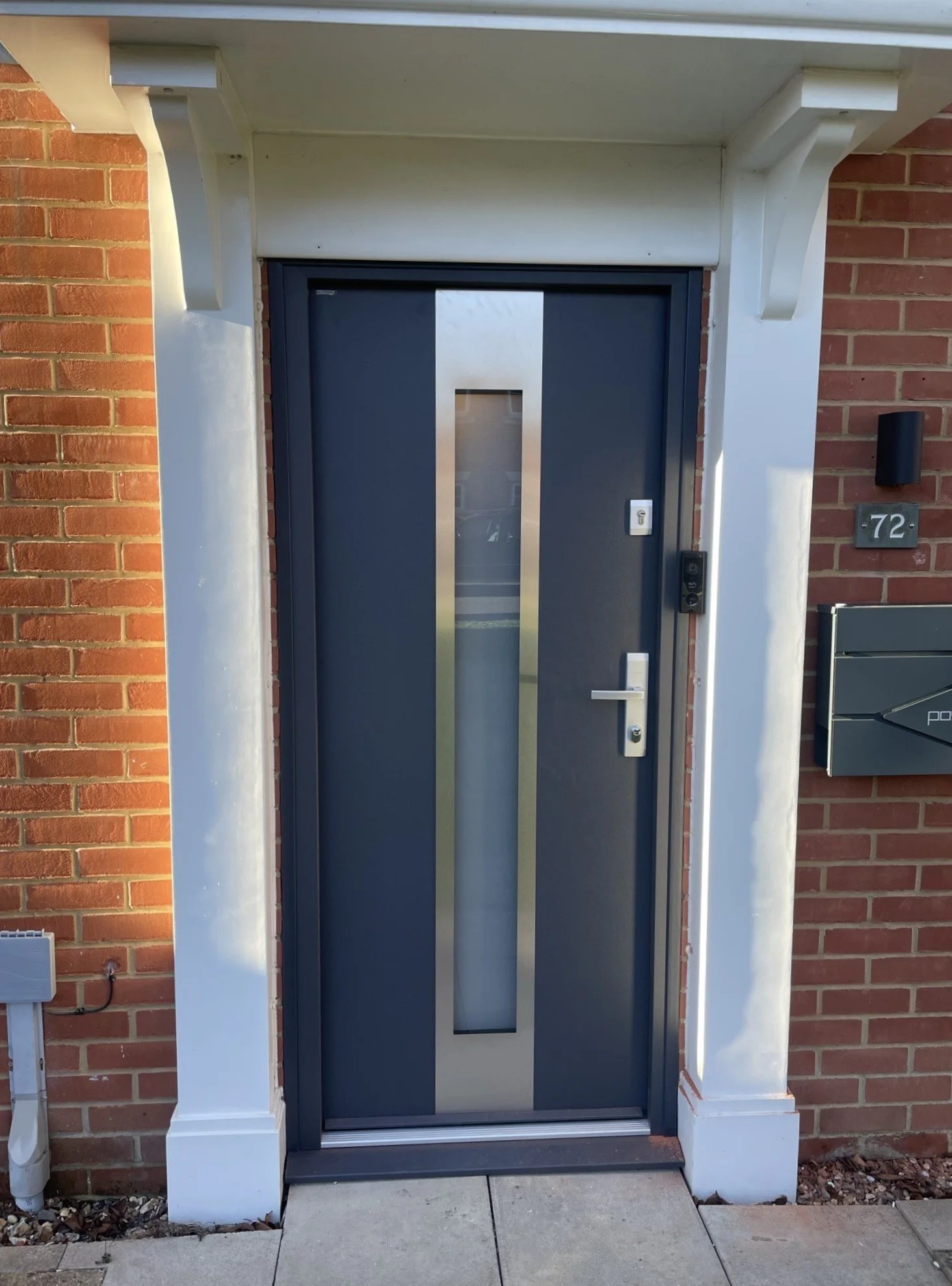 Gerda Steel and Aluminium Door
