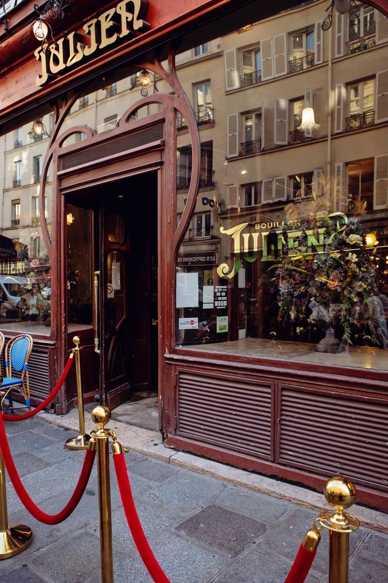 Bouillon Julien Paris