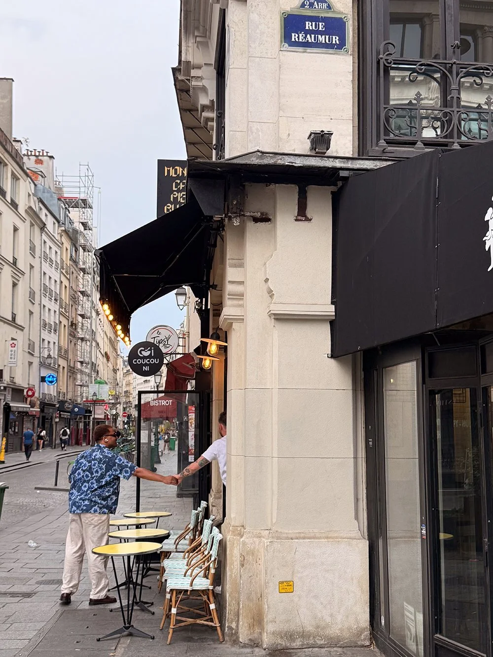 Rue Réamur Sébastopol
