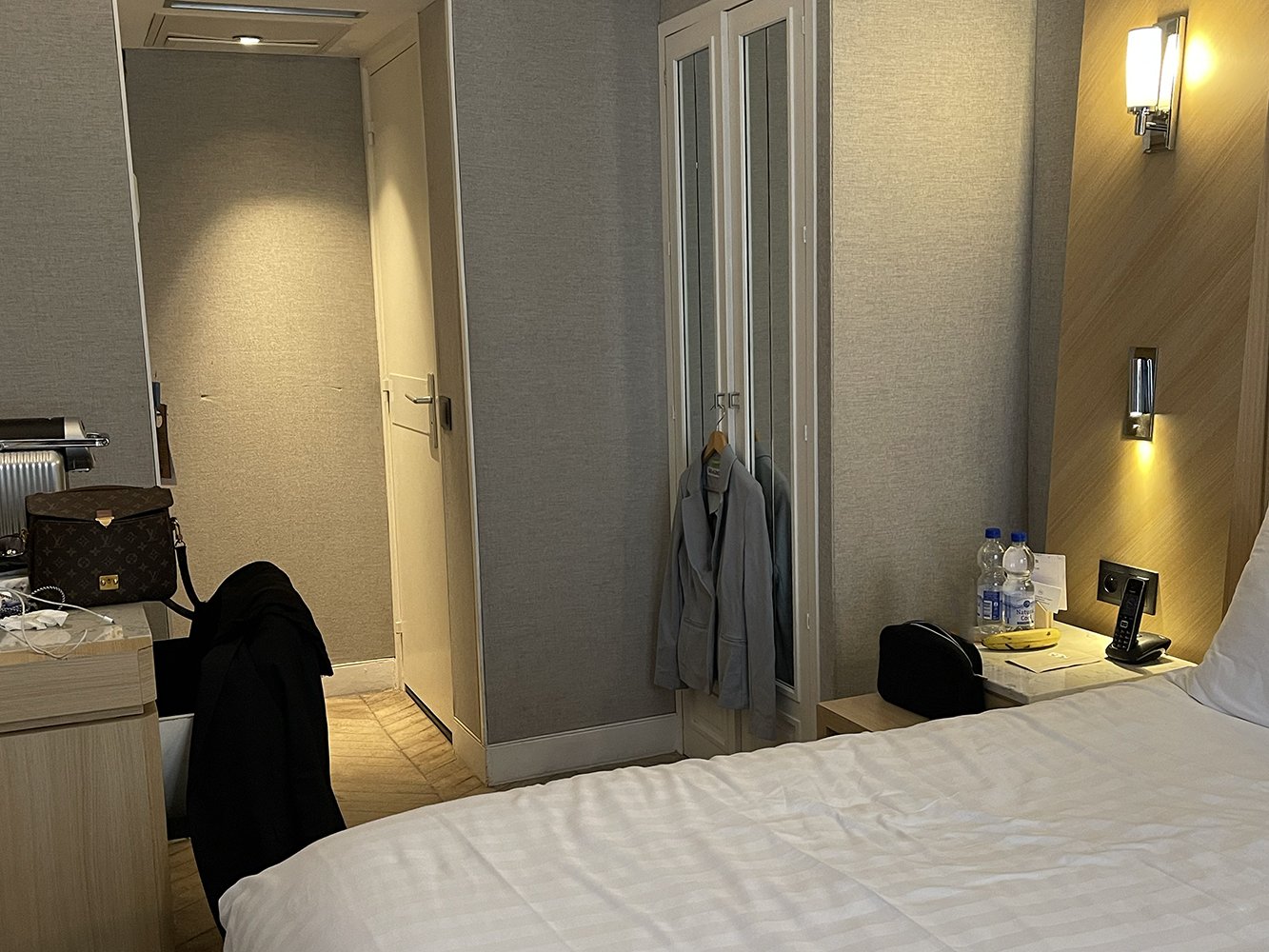 hotelkamer du Louvre Saint Honore