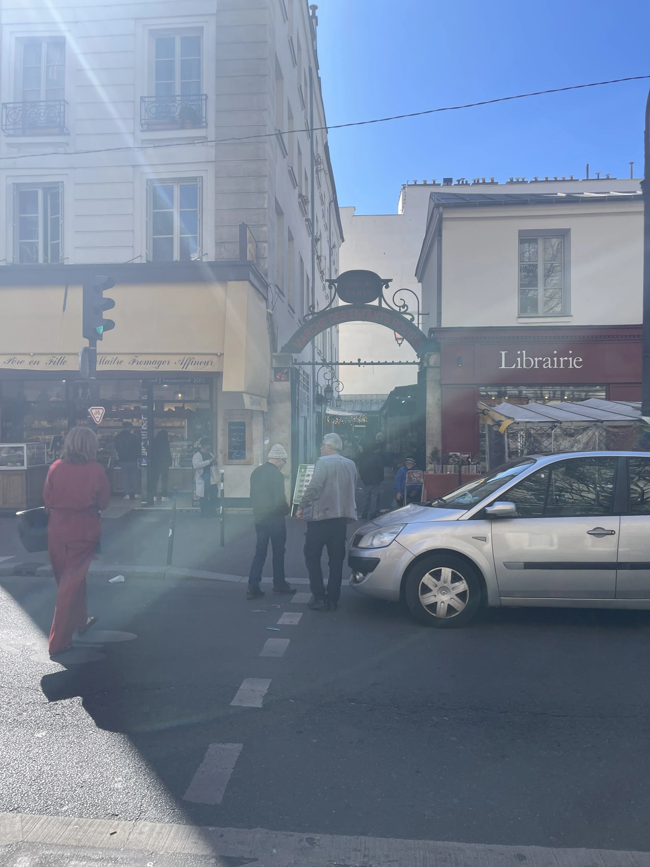 Rue Bretagne le Marché des Enfants Rouges