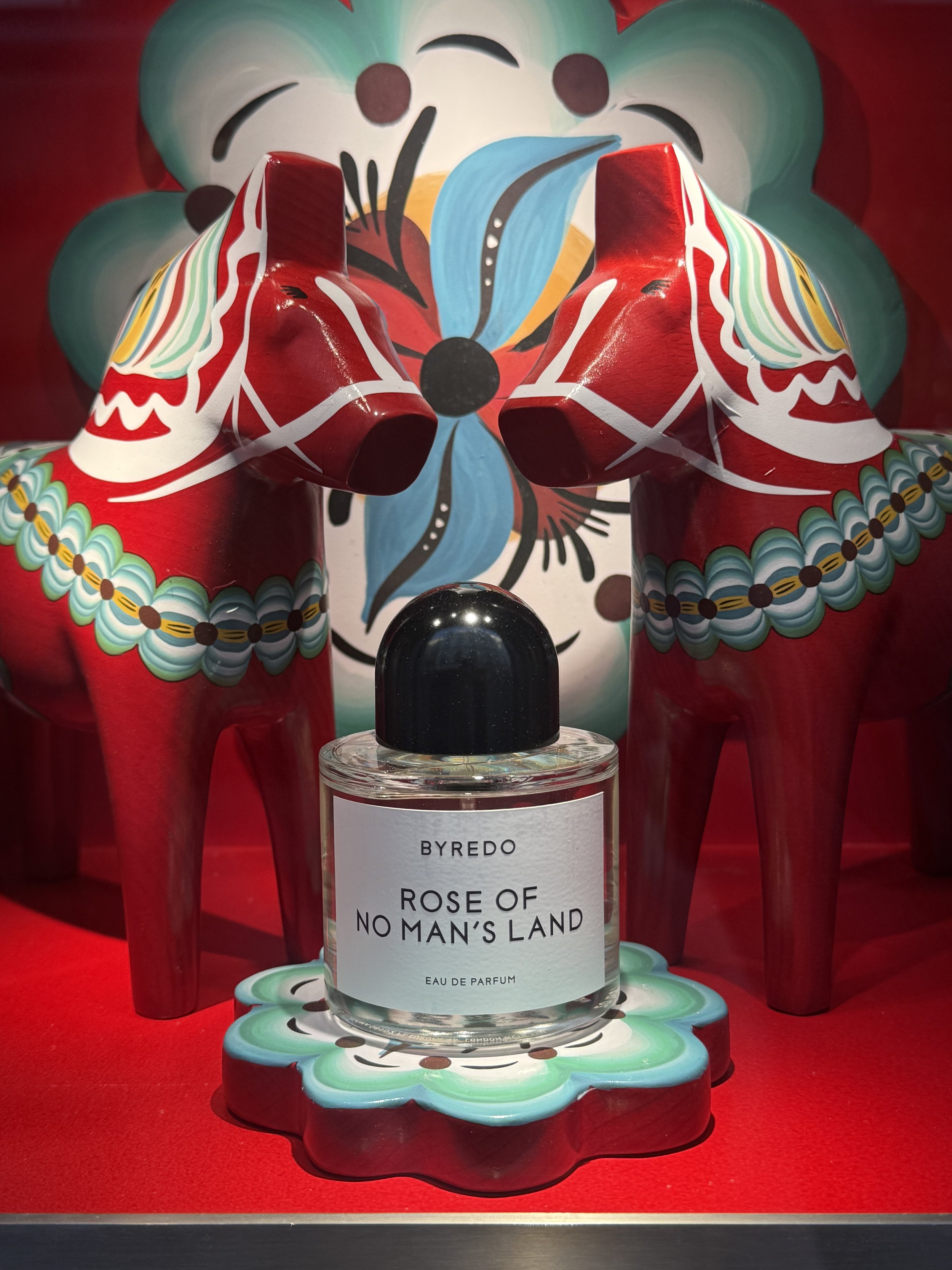 Een onzichtbaar accessoire van de Parisienne, parfum