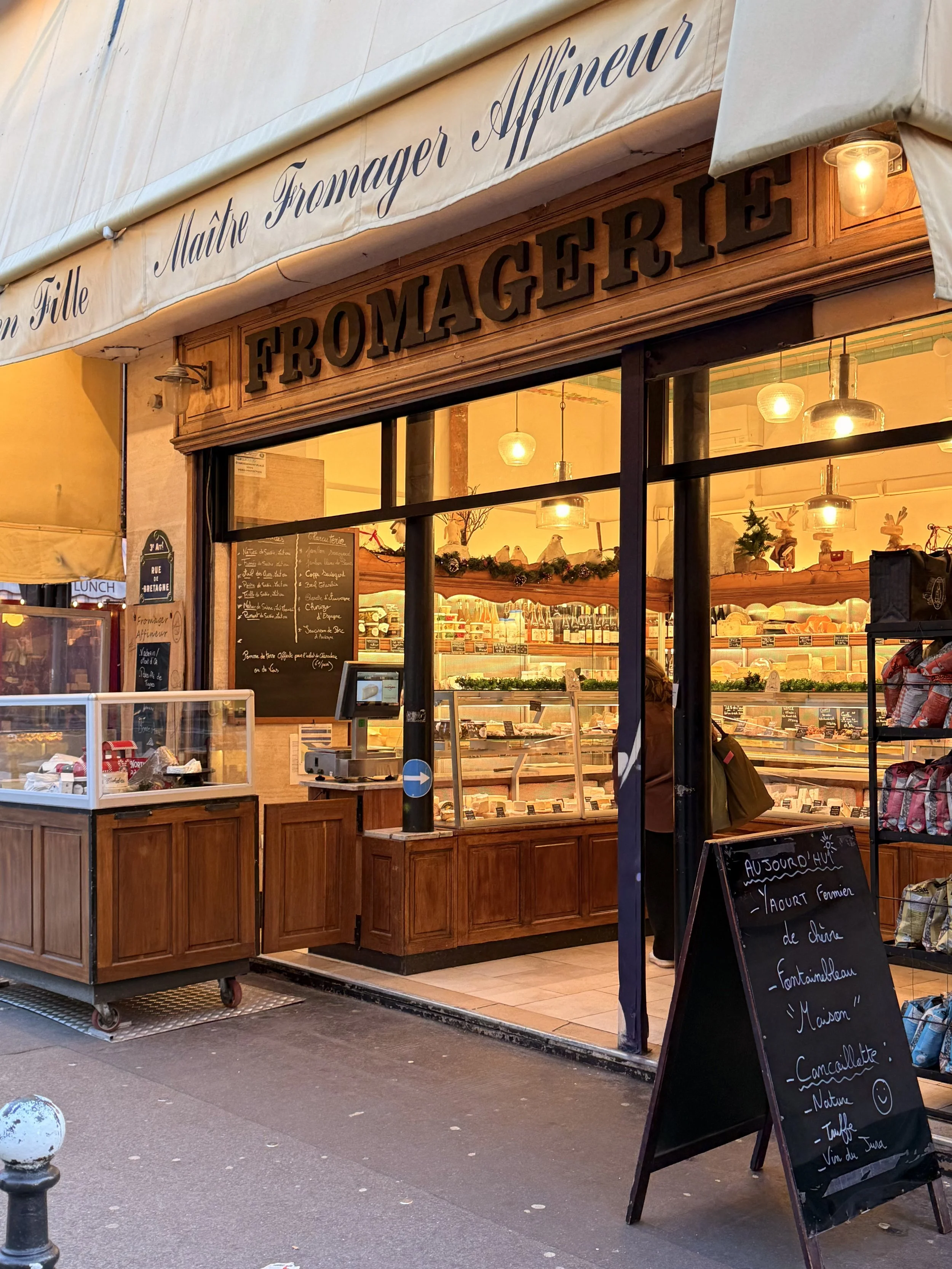 fromagerie in Le Marais