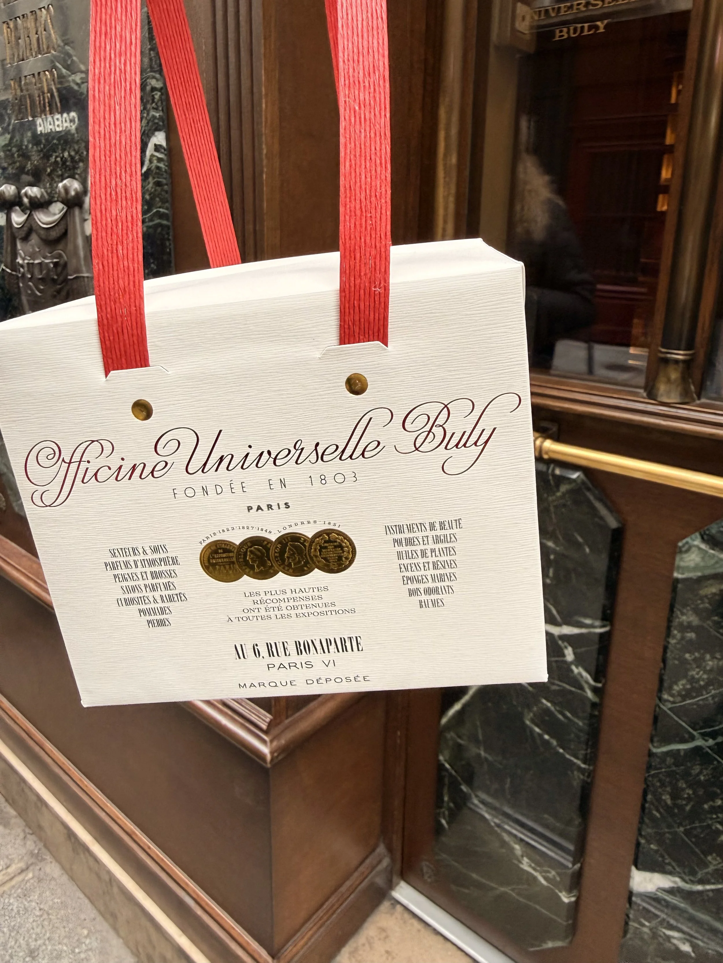 tasje Officine Originale Buly 1803