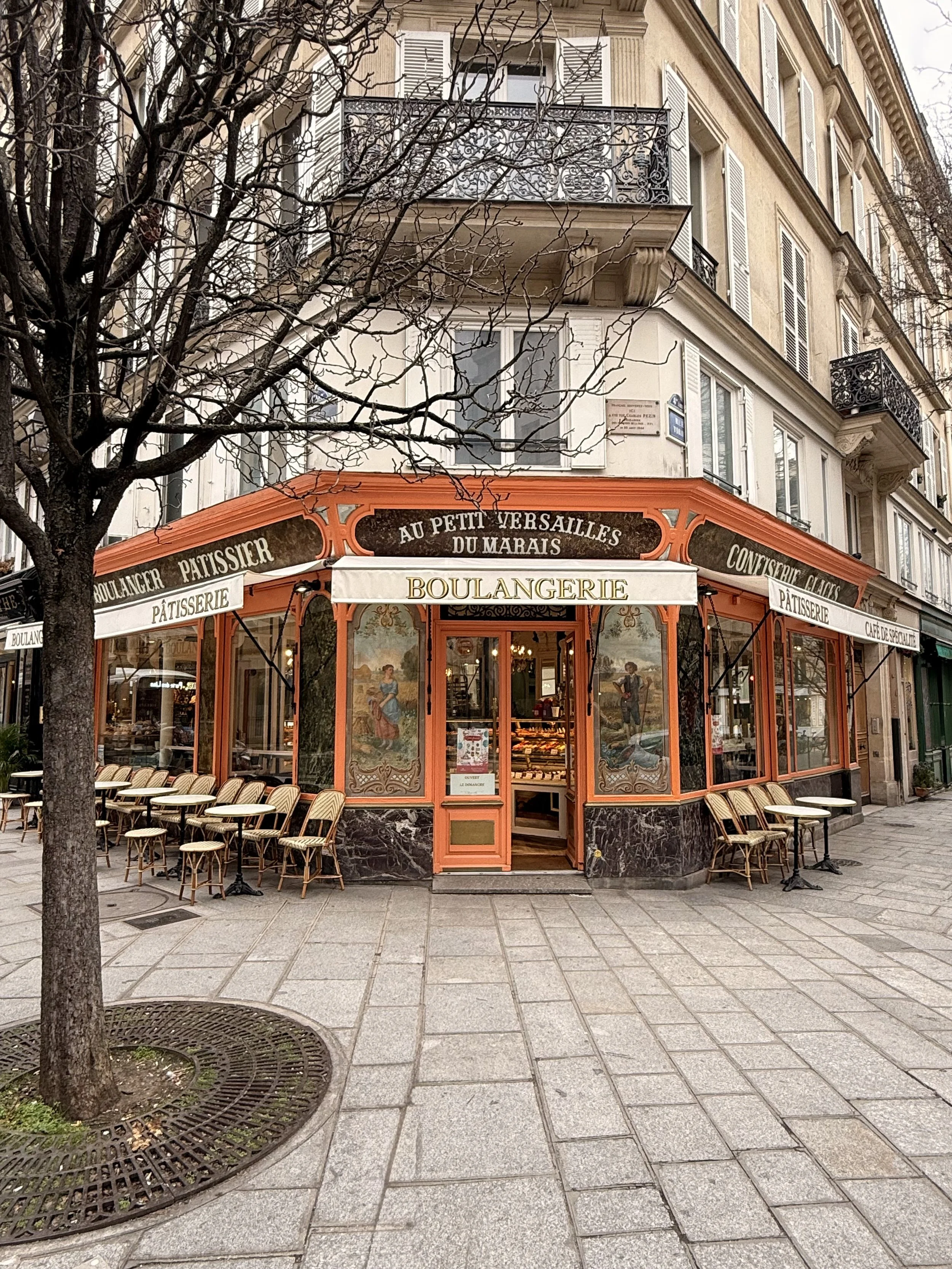 Au petit Versailles le Marais