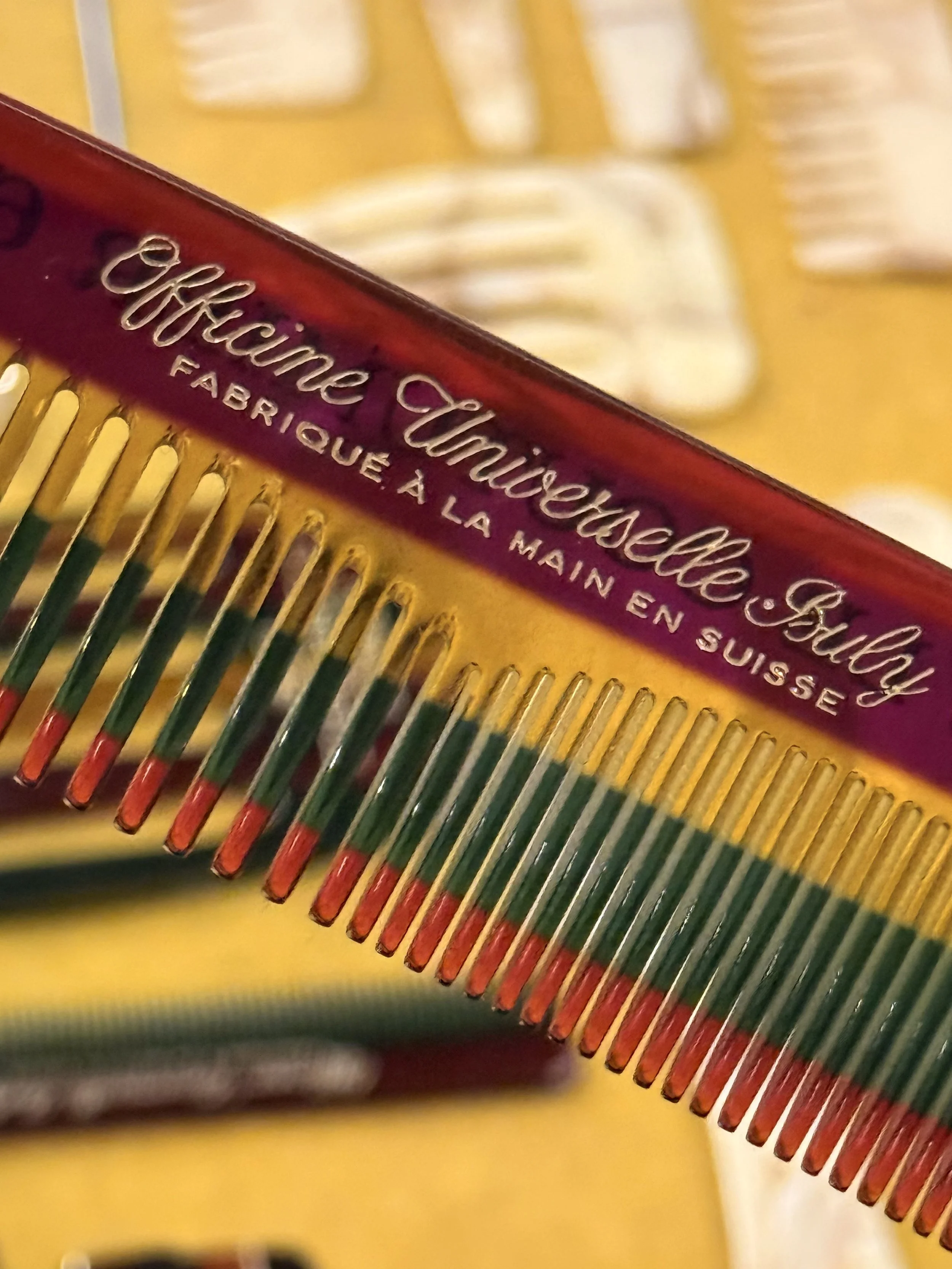 haarkam officine originale buly 1803