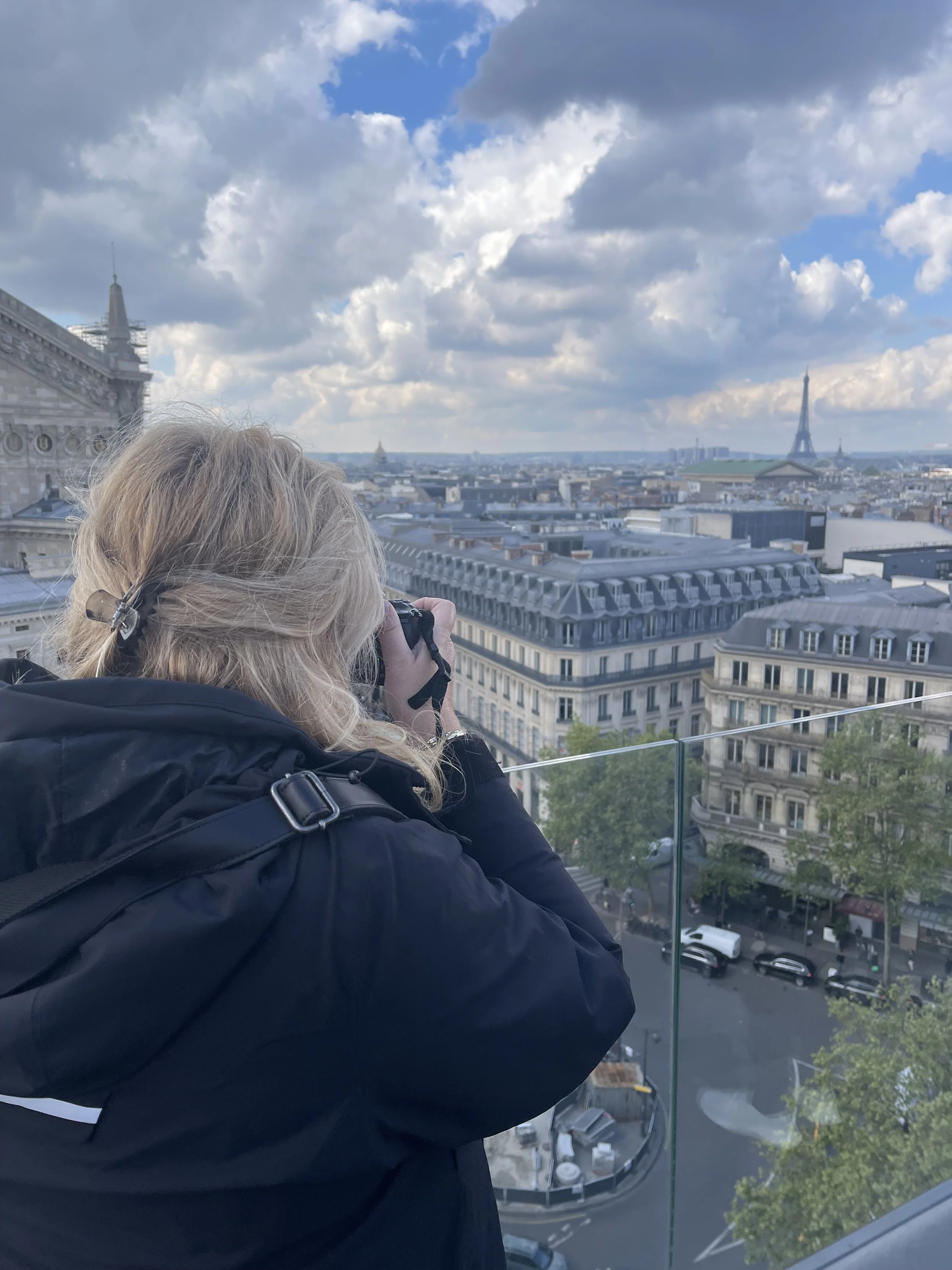 Galleries Lafayette rooftop