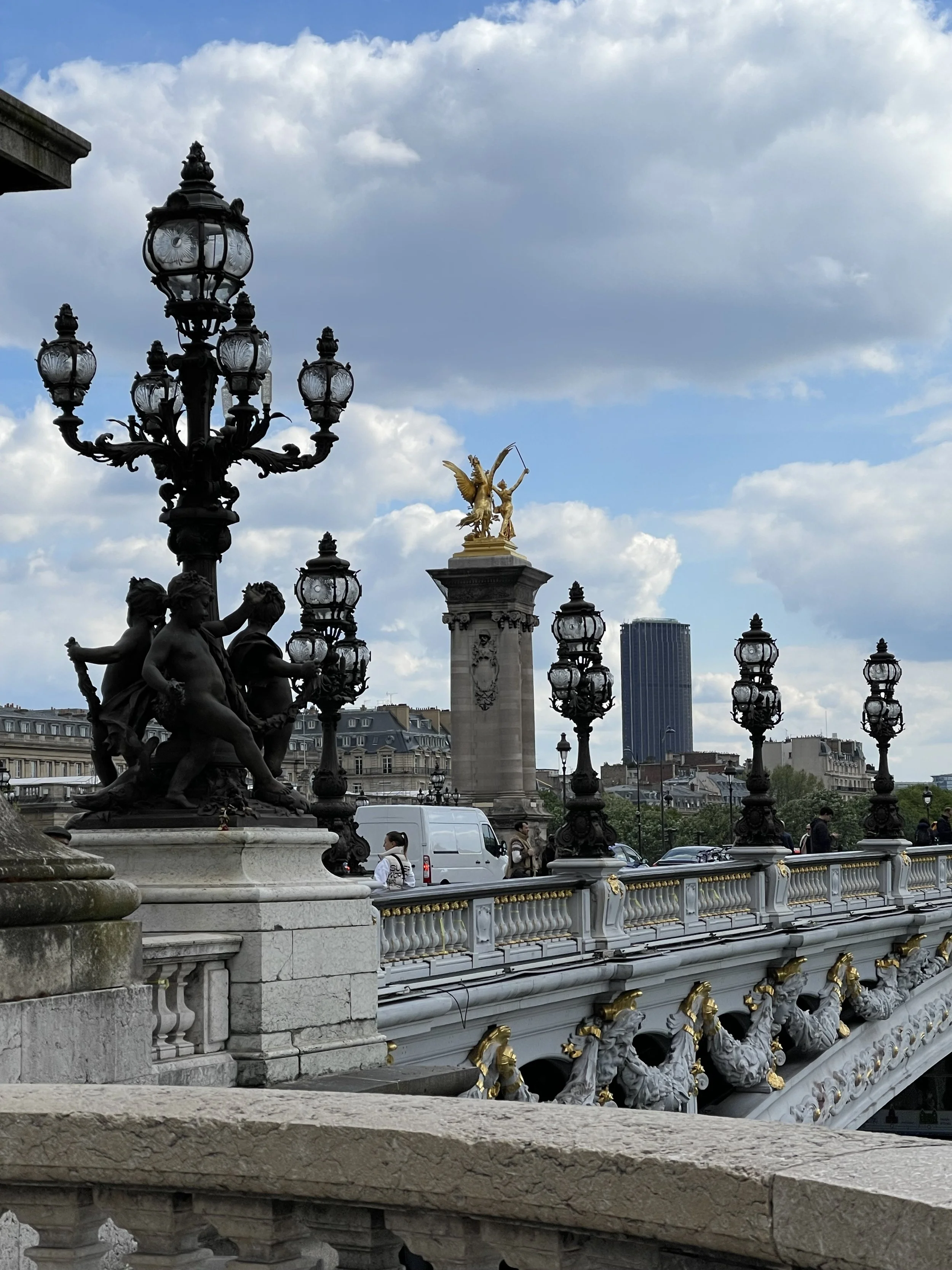 Pont Alexandre 3 Parijs